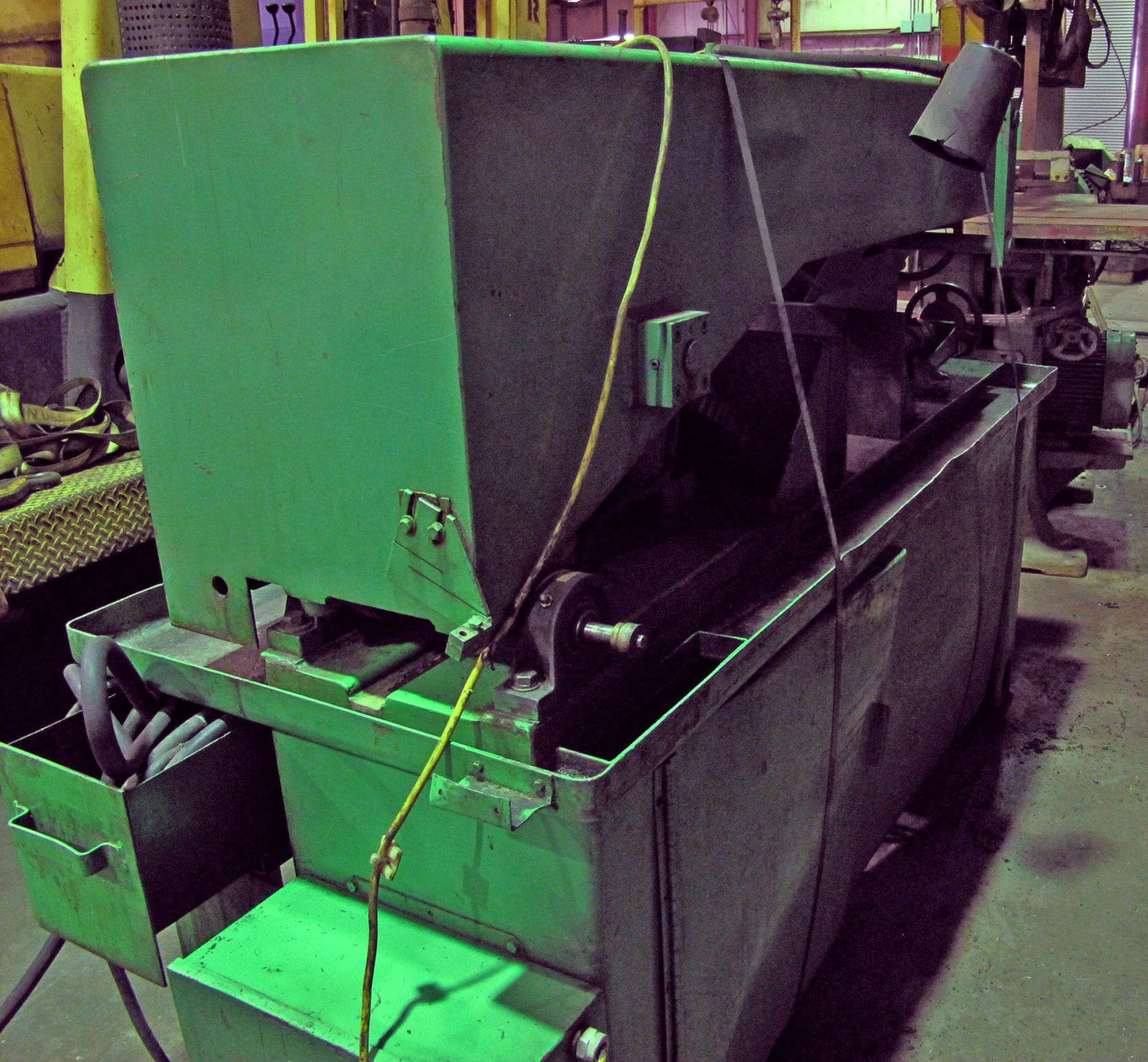 HORIZONTAL BANDSAW, DOALL 12" X 12", Mdl. C-8,  12" rounds, (4) blade spds: 60â€“250 FPM, 160" x - Image 6 of 6