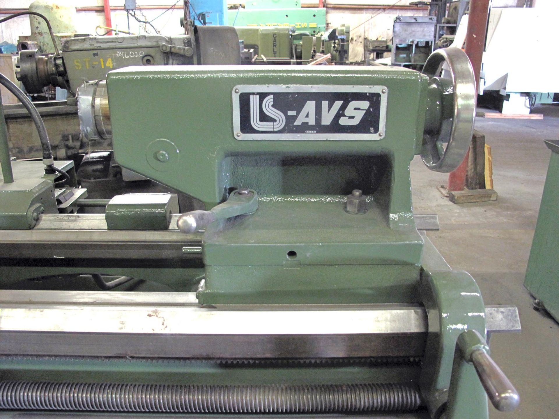 ENGINE LATHE, LODGE & SHIPLEY 20" X 54", Mdl. AVS-2013, 20.5" sw. over bed, 13.5" sw. over - Image 6 of 7