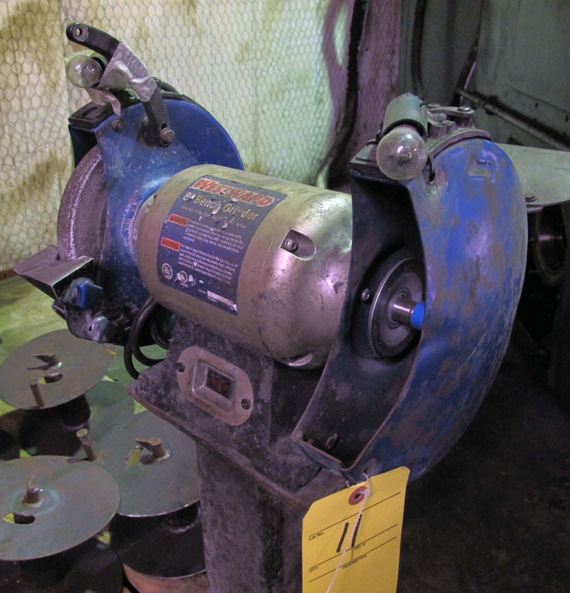 BENCH GRINDER, WESTWARD 8 - Image 3 of 3