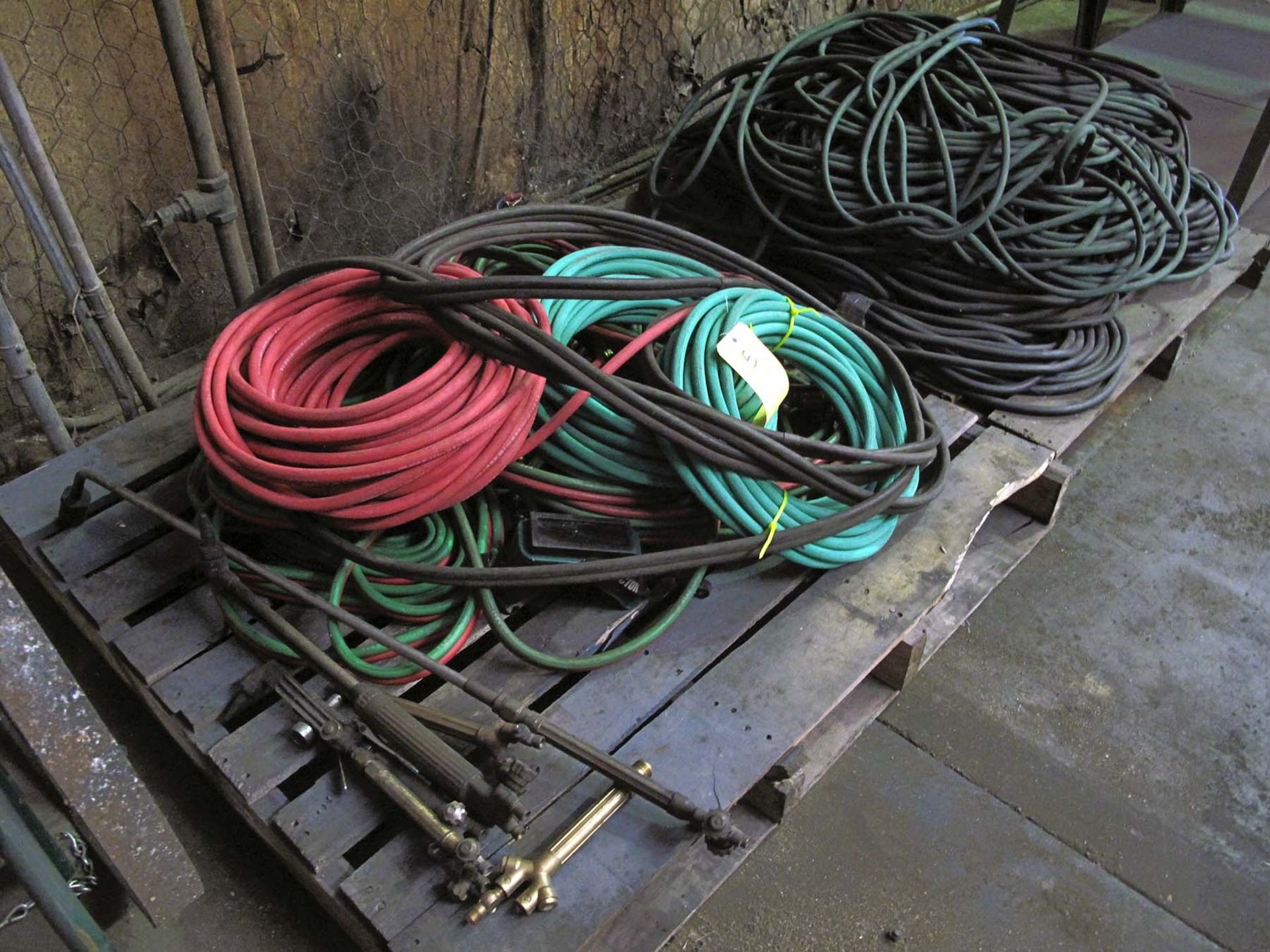 LOT OF OXY./ACY. HOSES  (on two pallets) - Image 3 of 4