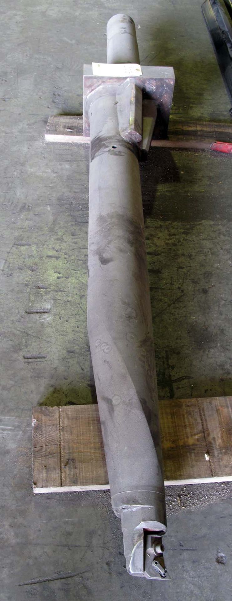 BORING BAR, 7'L. - Image 2 of 3