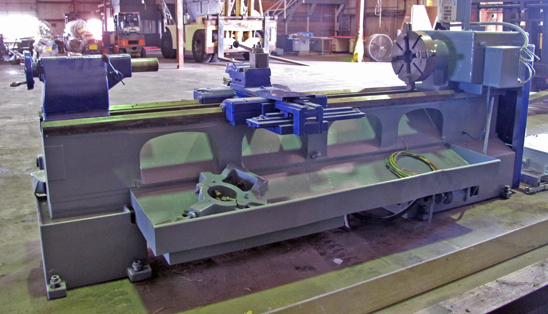 ENGINE LATHE, LODGE & SHIPLEY 20" X 54", Mdl. AVS-2013, 20.5" sw. over bed, 13.5" sw. over - Image 8 of 8