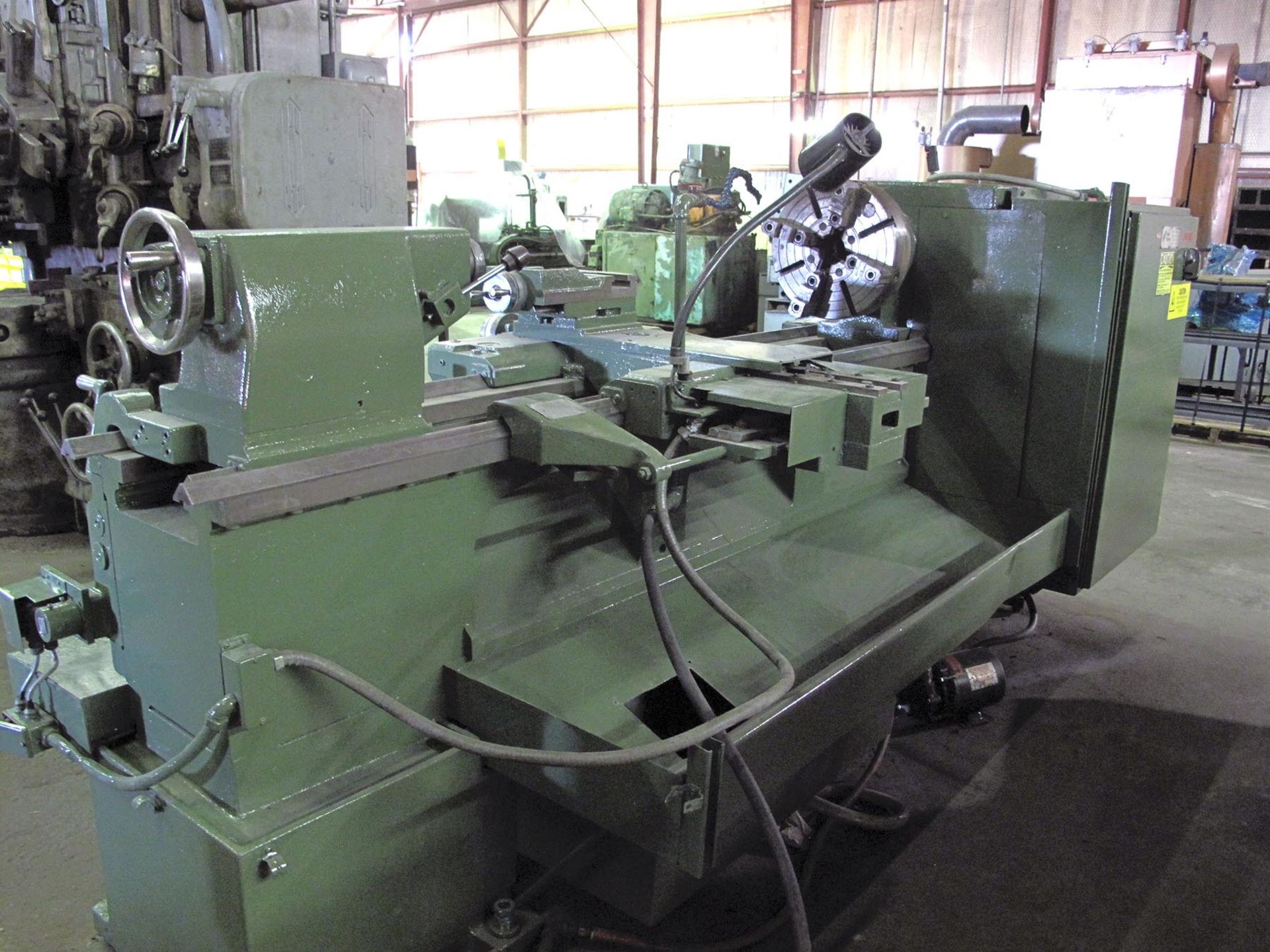 ENGINE LATHE, LODGE & SHIPLEY 20" X 54", Mdl. AVS-2013, 20.5" sw. over bed, 13.5" sw. over - Image 7 of 7