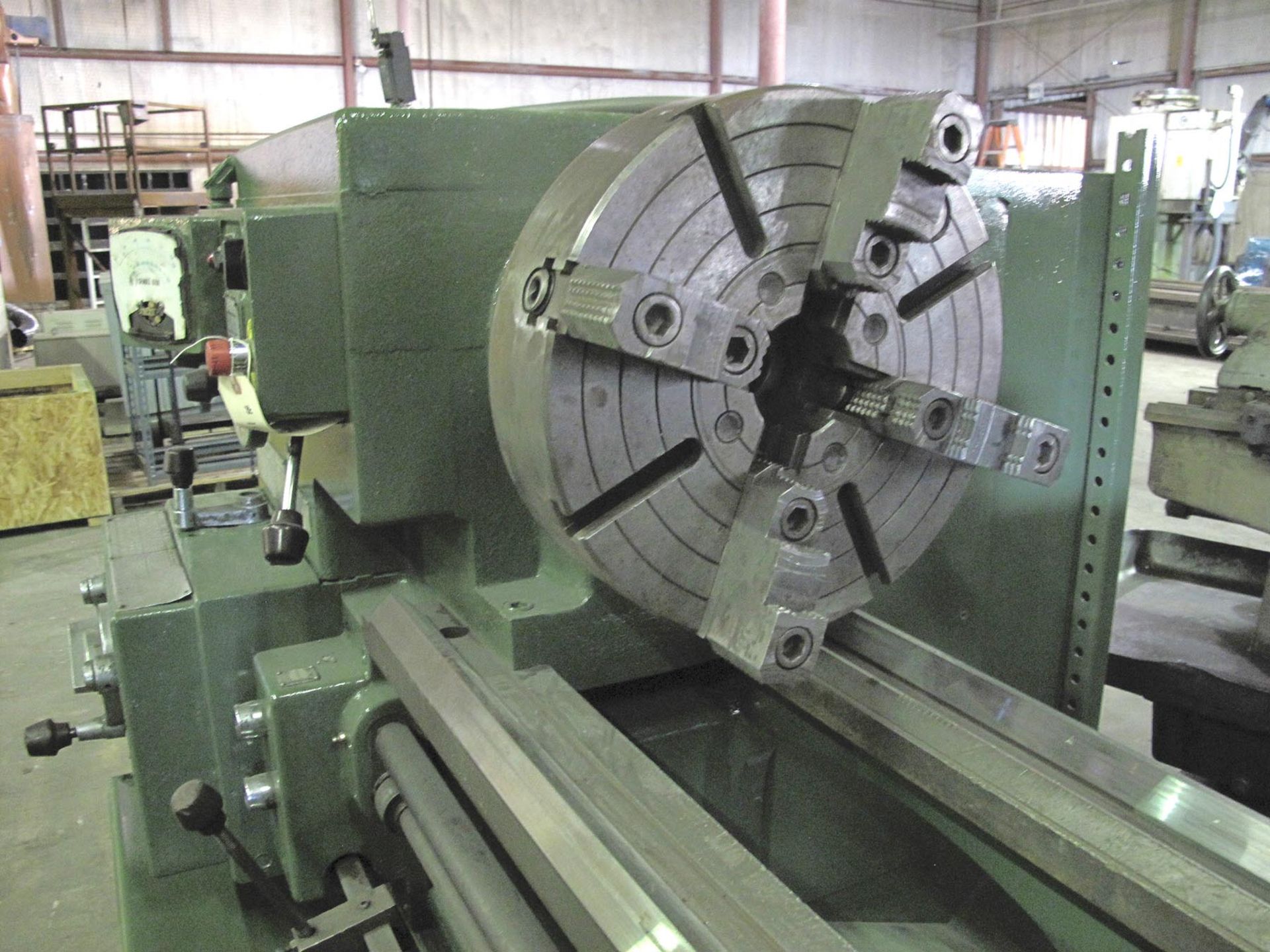 ENGINE LATHE, LODGE & SHIPLEY 20" X 54", Mdl. AVS-2013, 20.5" sw. over bed, 13.5" sw. over - Image 3 of 7