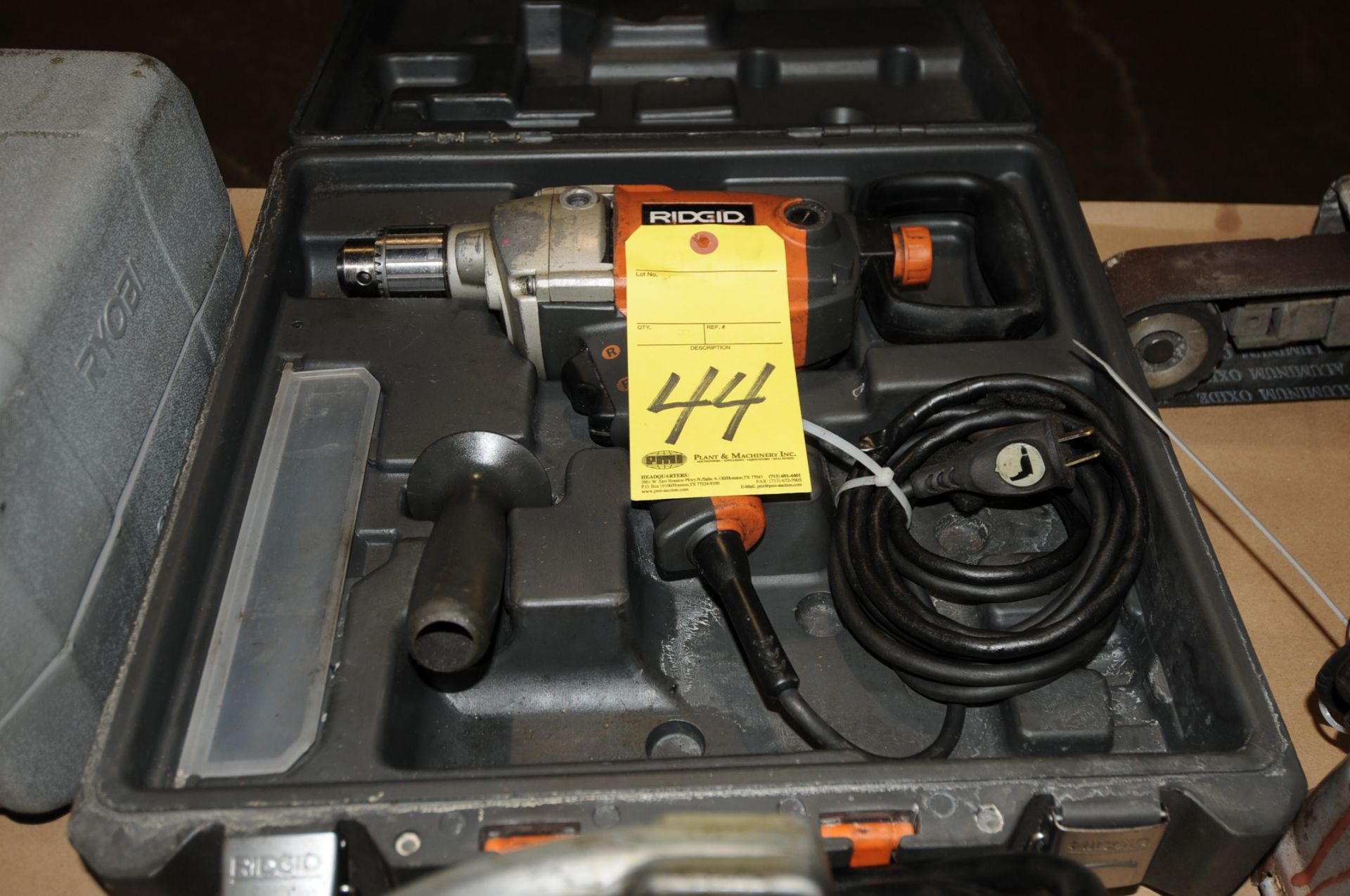 ELECTRIC DRILL, RIDGID 1/2"