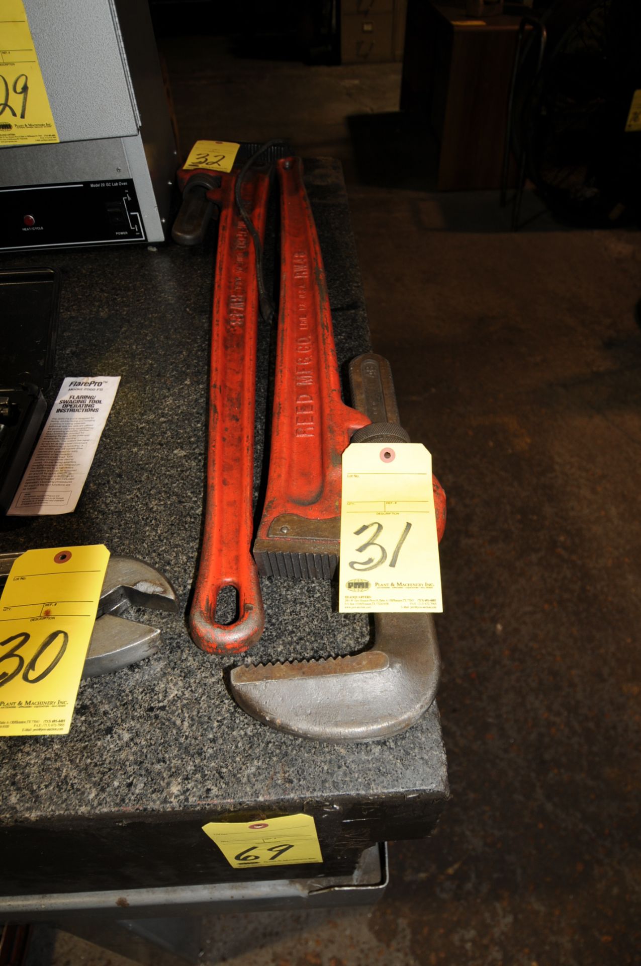 PIPE WRENCH, REED 48"