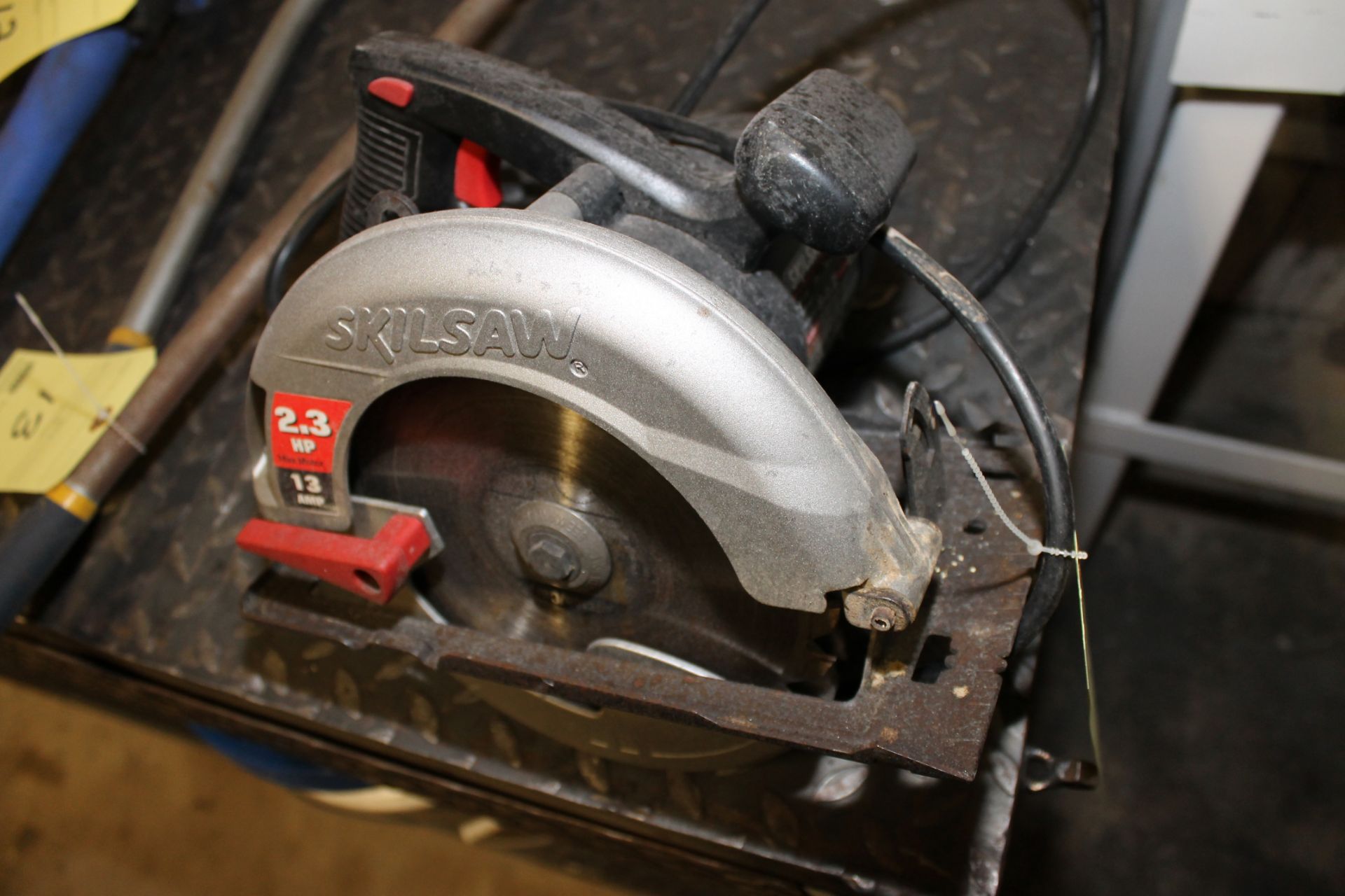 CIRCULAR SAW, SKILSAW MDL. 5485, 2.3 HP motor, 13 amp  (Location D)