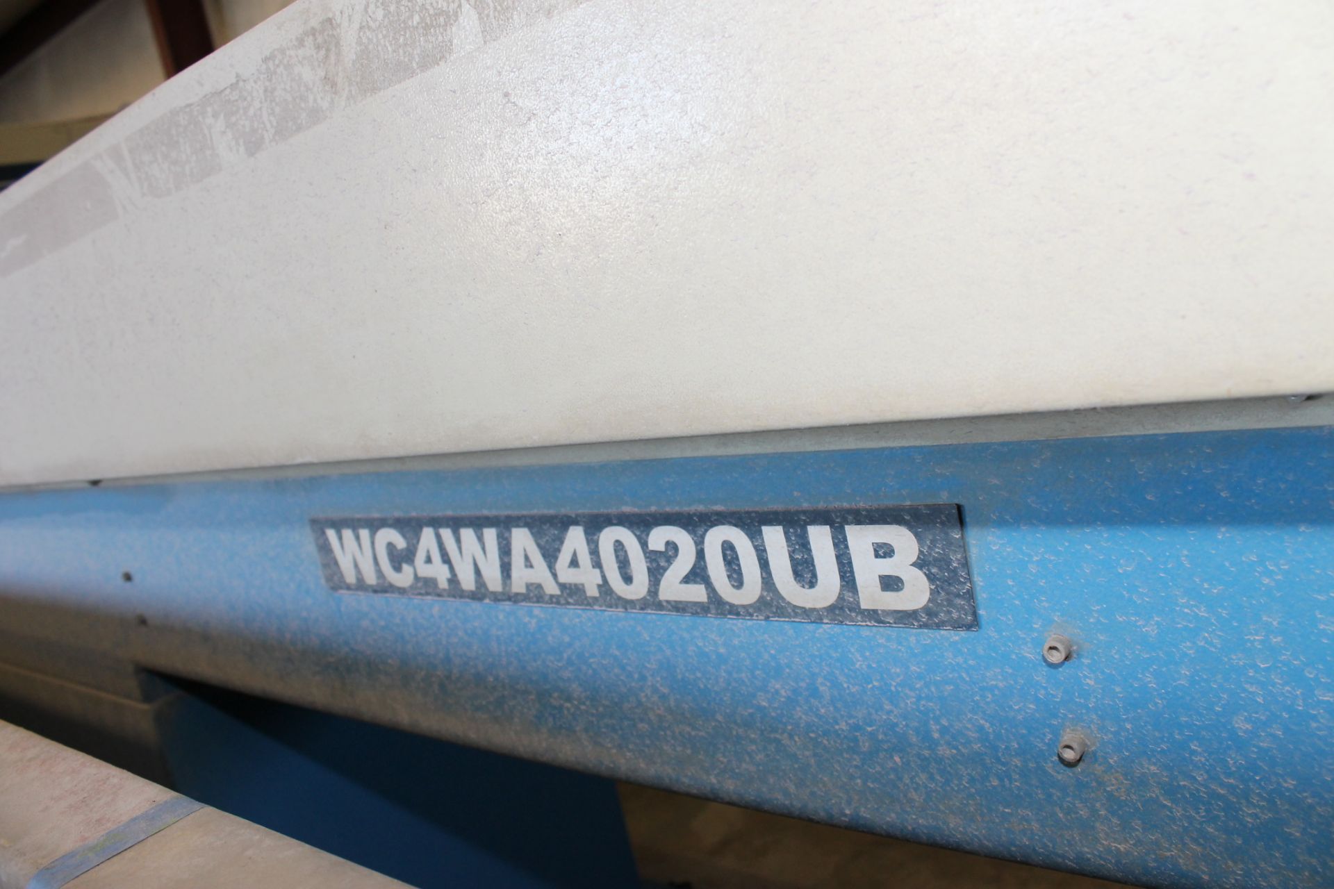 CNC WATERJET CUTTING MACHINE, I.W.M. 6’ X 13’ CUTTING CAP., new 2012, Mdl. WC4WA4020UB, 8’ x 14’ - Image 6 of 7