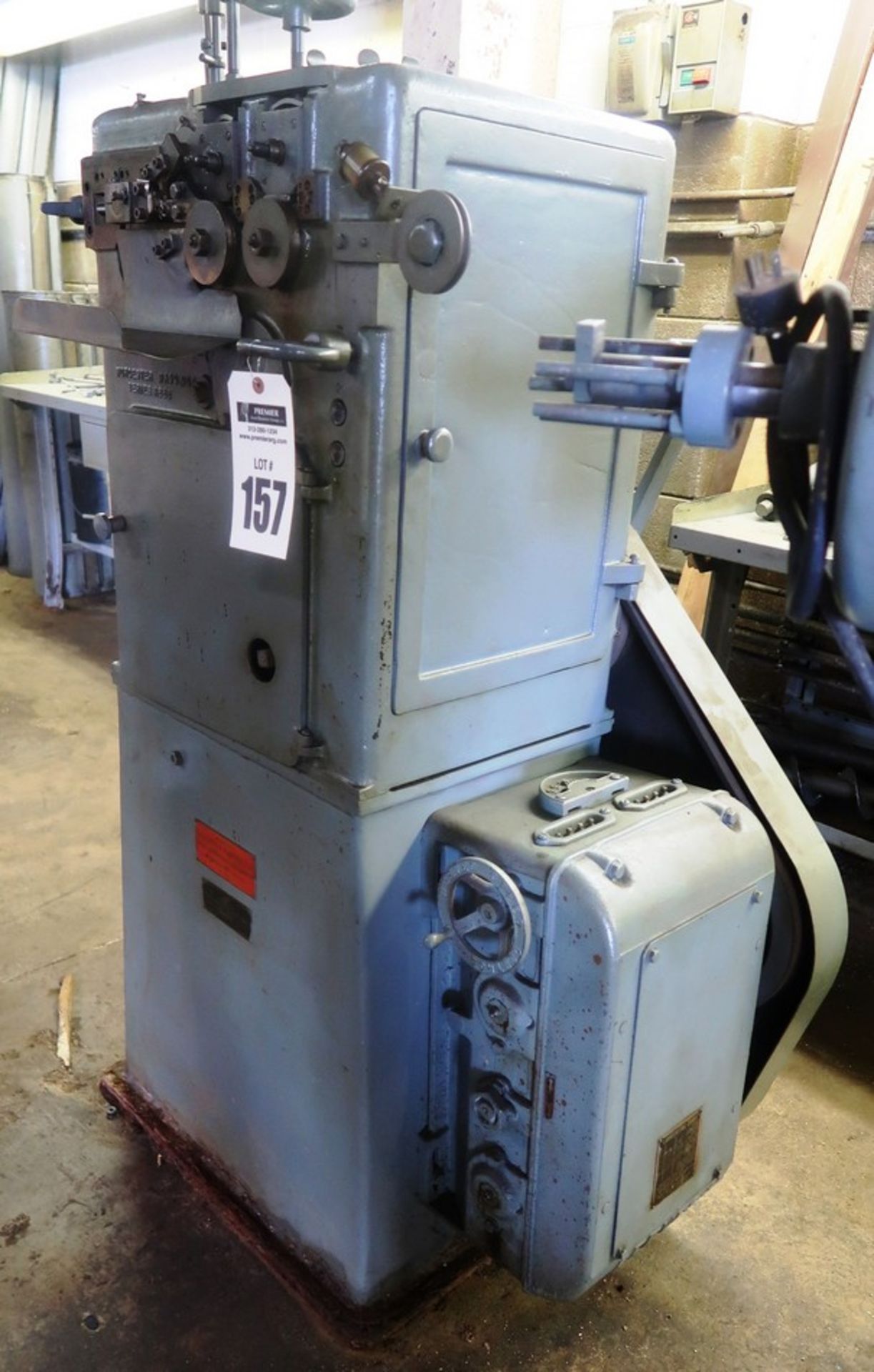 Sleeper Hartley Wire Forming Machine, S/N 156-10246 - Image 3 of 3