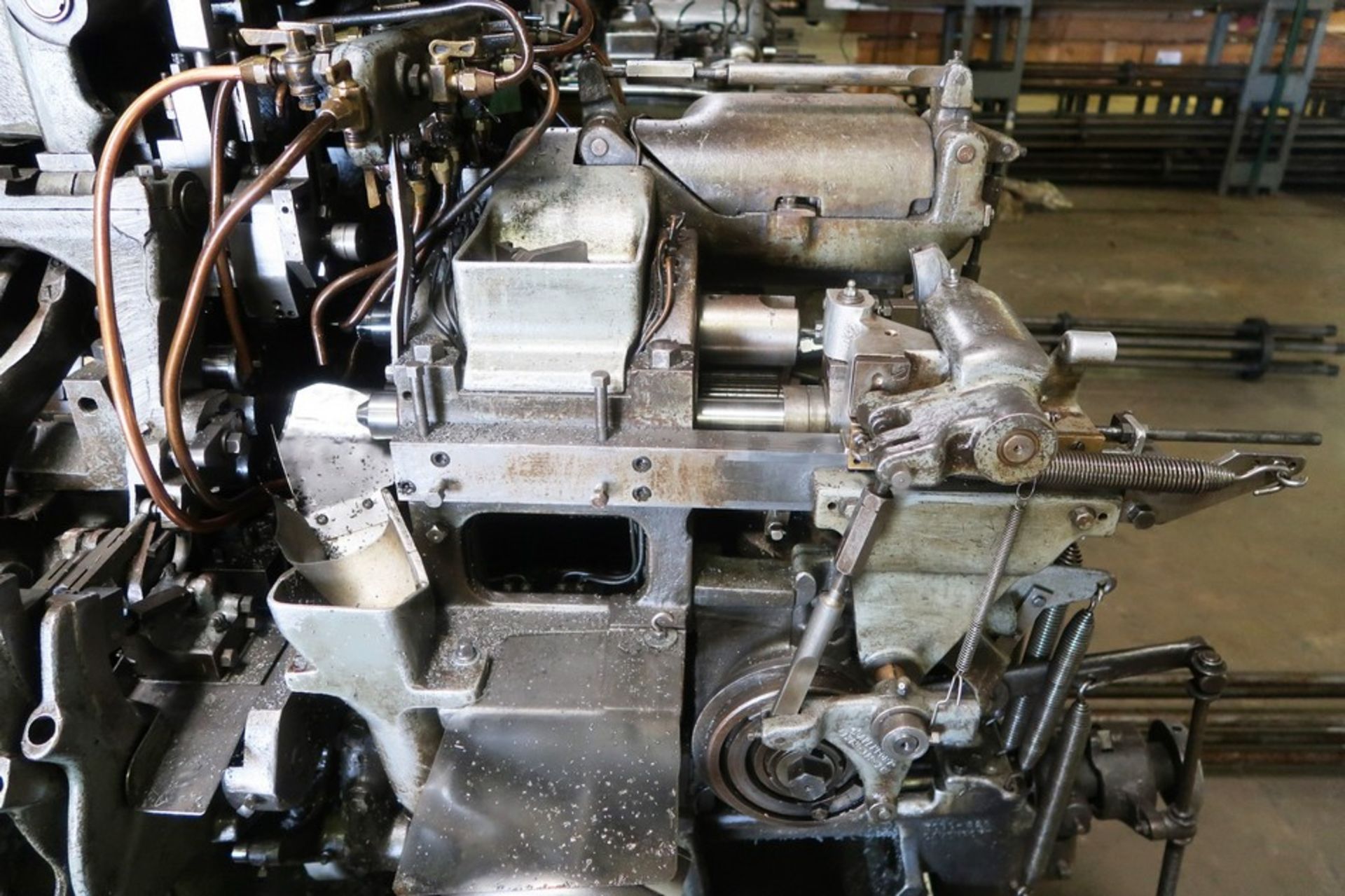 3/4" 1960 Davenport Model B 5-Spindle Automatic Bar Machine, S/N 4120 - Image 2 of 5