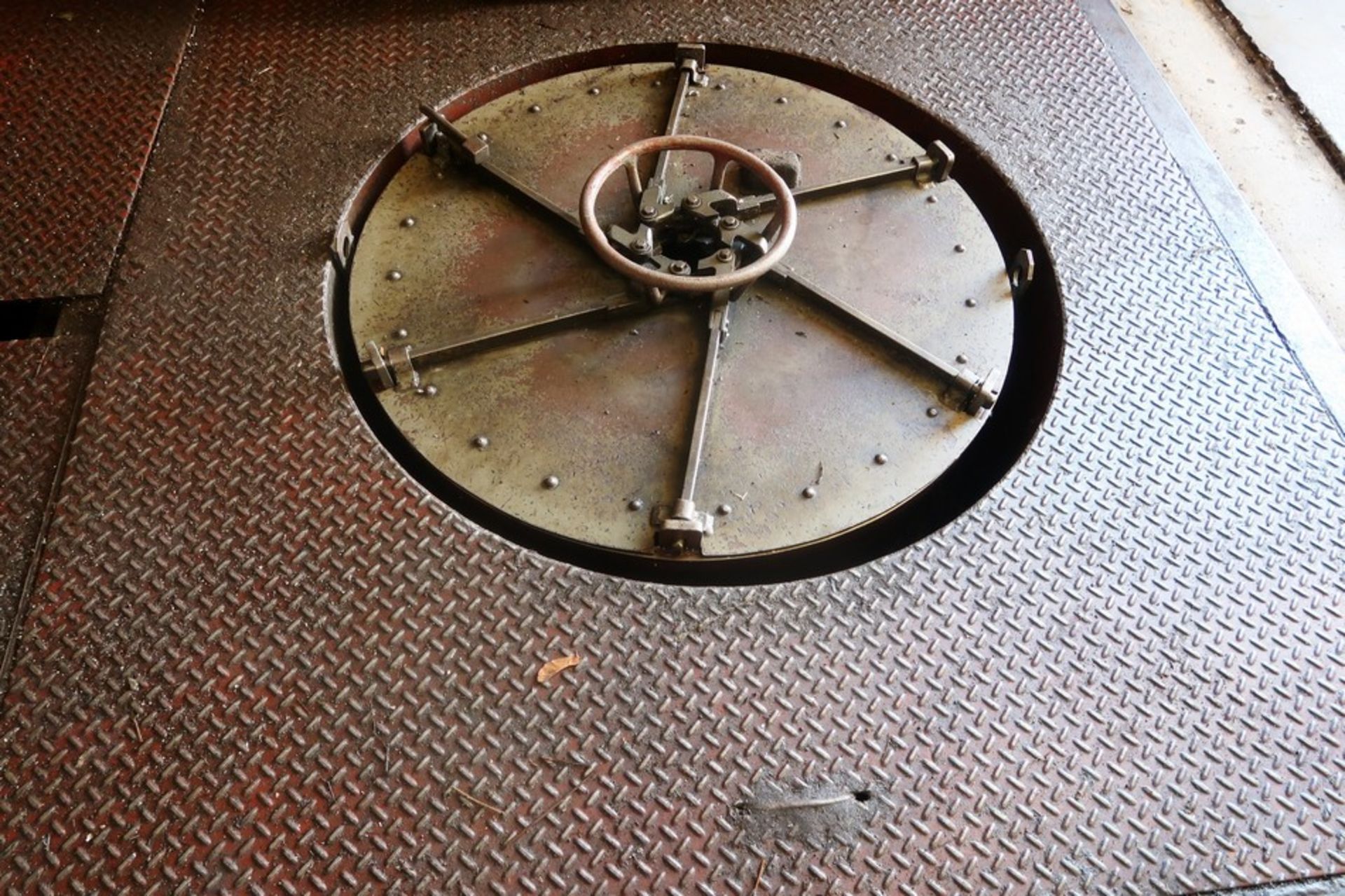 40" Tolhurst Chip Spinner, S/N ZT32154-B - Image 2 of 5