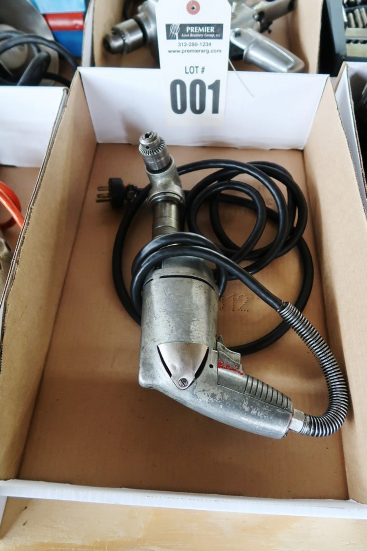 Right Angle Electric Drill