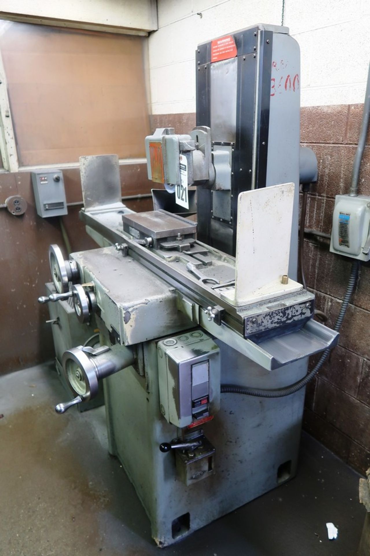 6 X 12 Reid Surface Grinder, S/N 170071 - Image 3 of 3