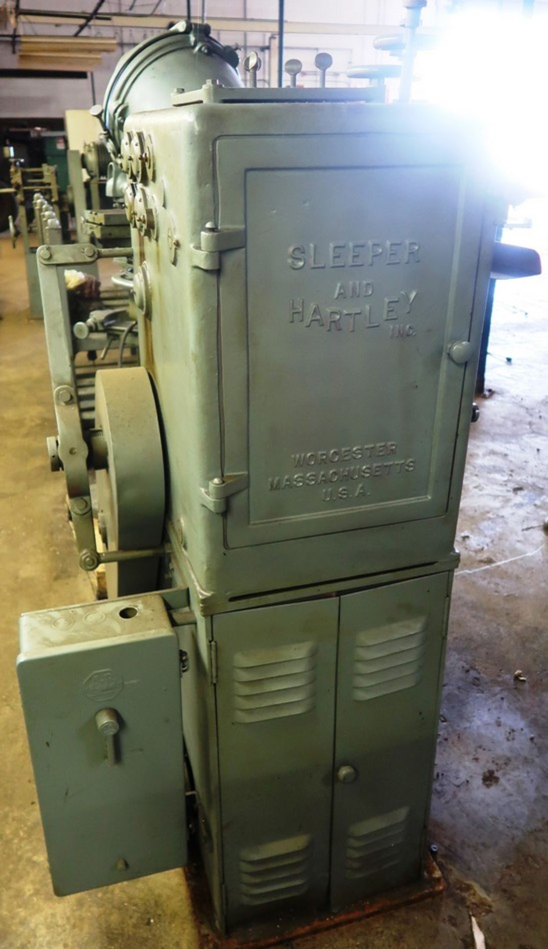 Sleeper Hartley Wire Forming Machine, S/N 156-10246 - Image 2 of 3