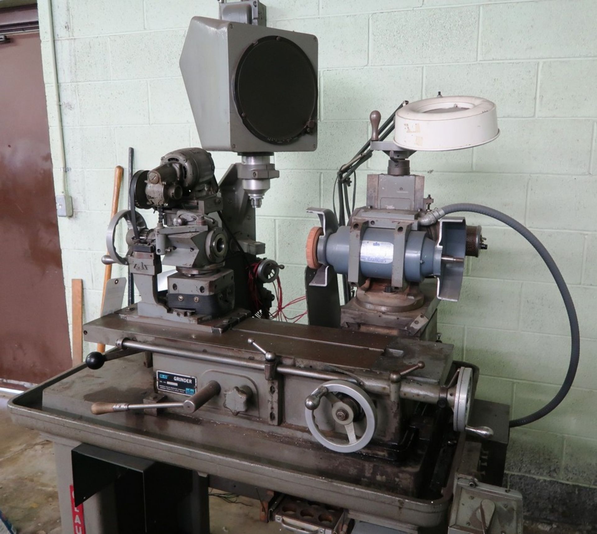 Seneca Falls R-O Form Relief Grinder, S/N 25R01062