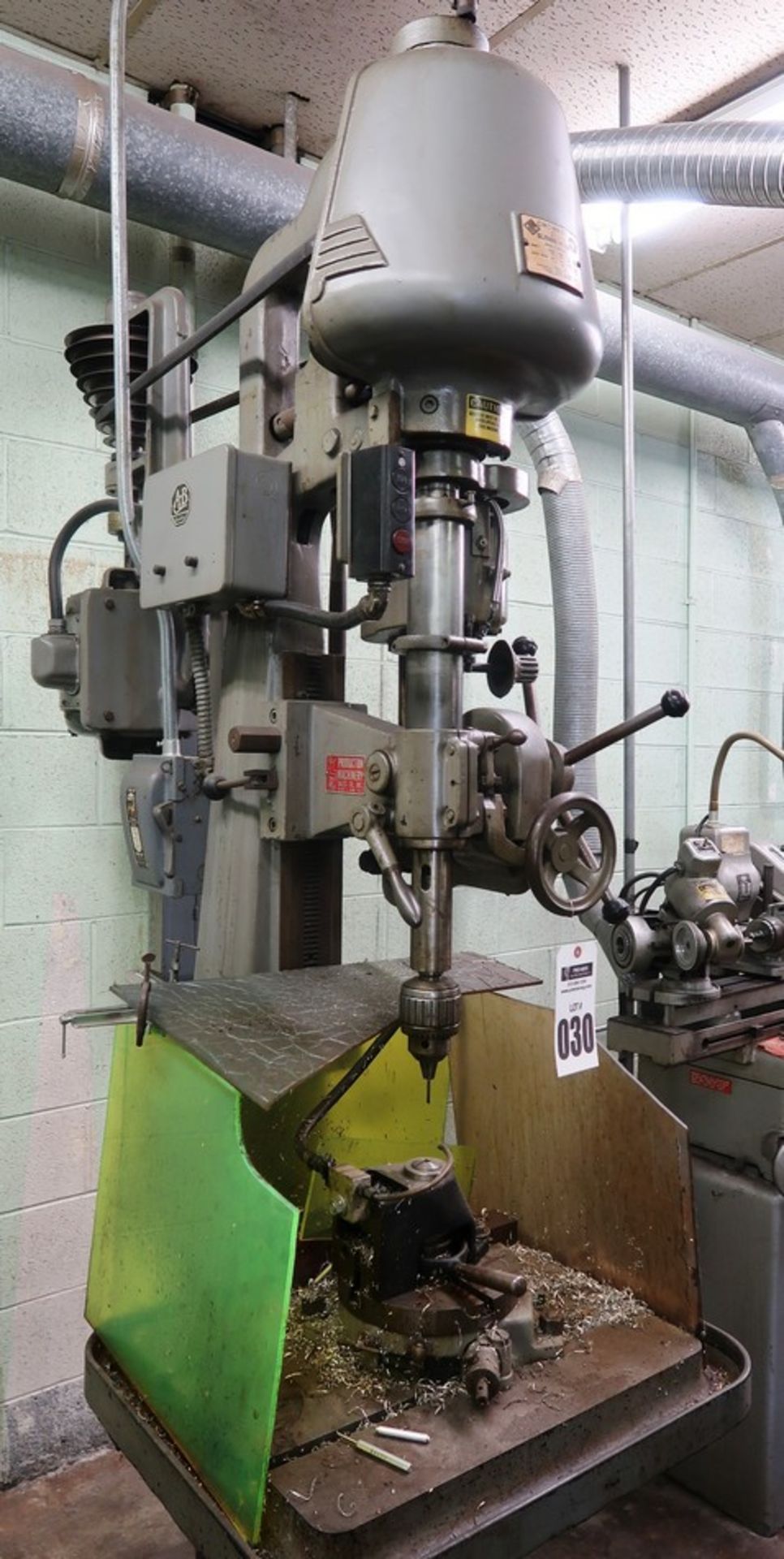 Cincinnati 21 Sliding Head Drill Press