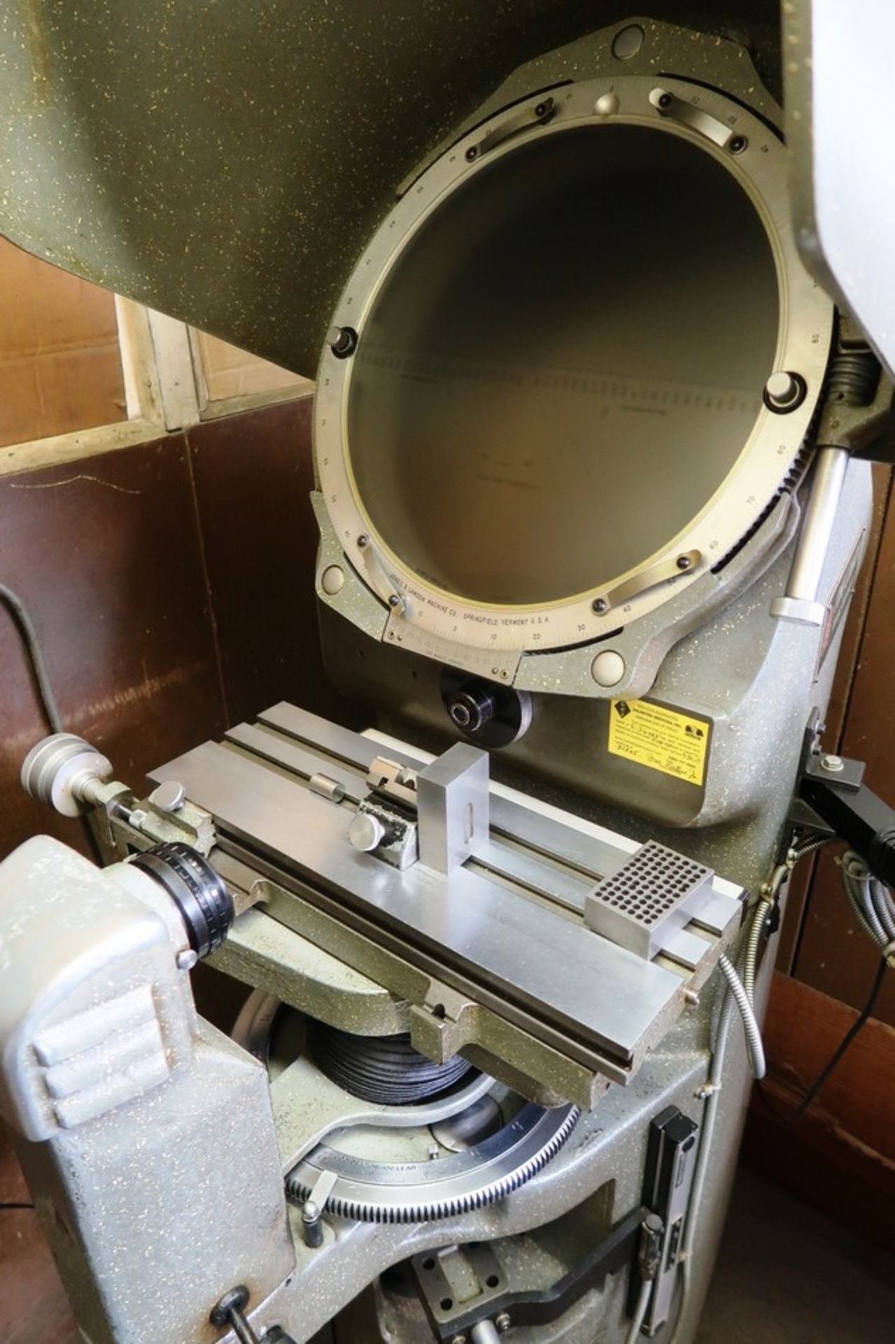 Jones And Lamson Model PC-14 A 14" Optical Comparator, S/N C-36488 - Image 2 of 5
