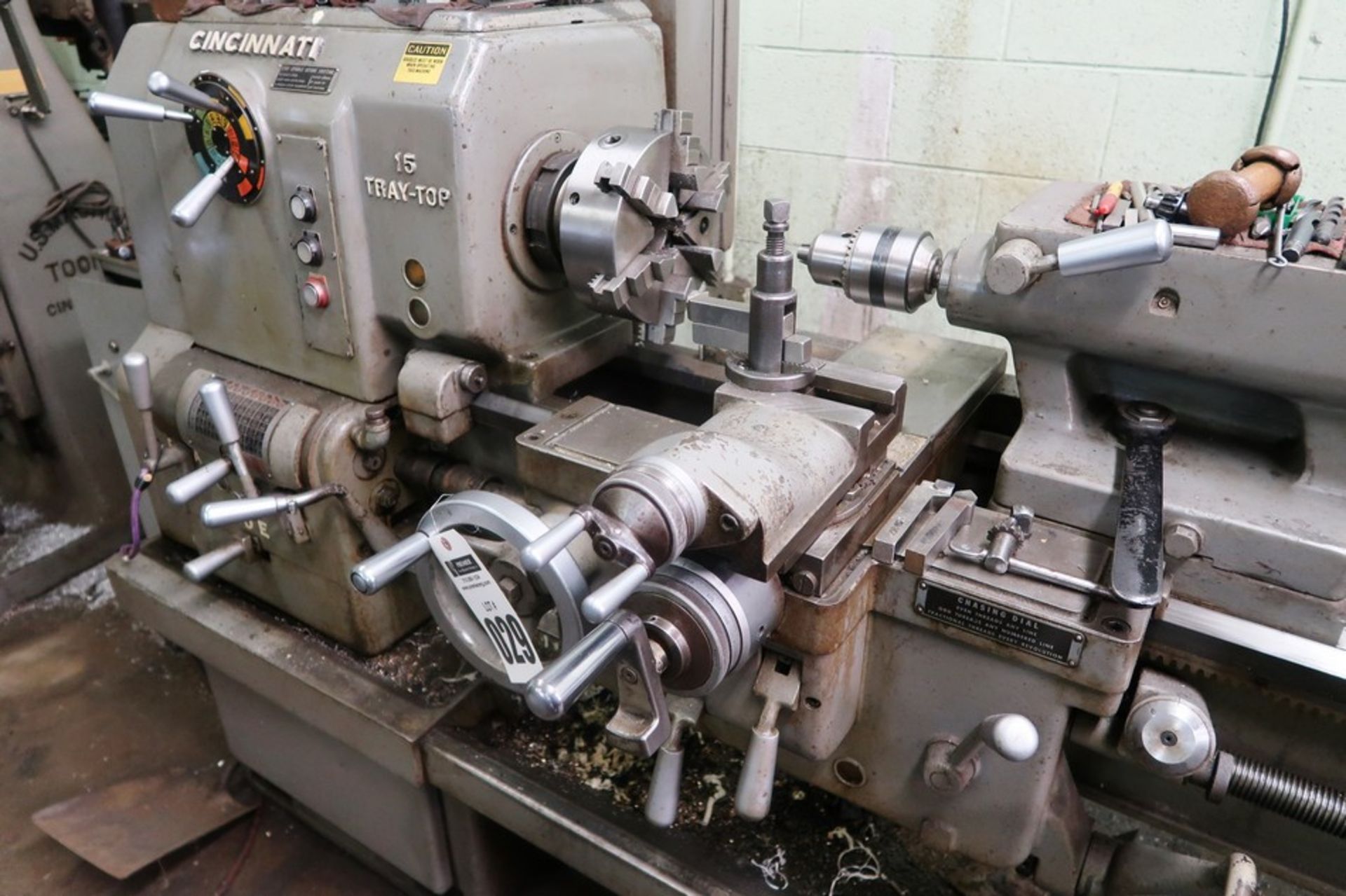 15 X 42 Cincinnati Tray-Top Tool Room Engine Lathe - Image 2 of 3