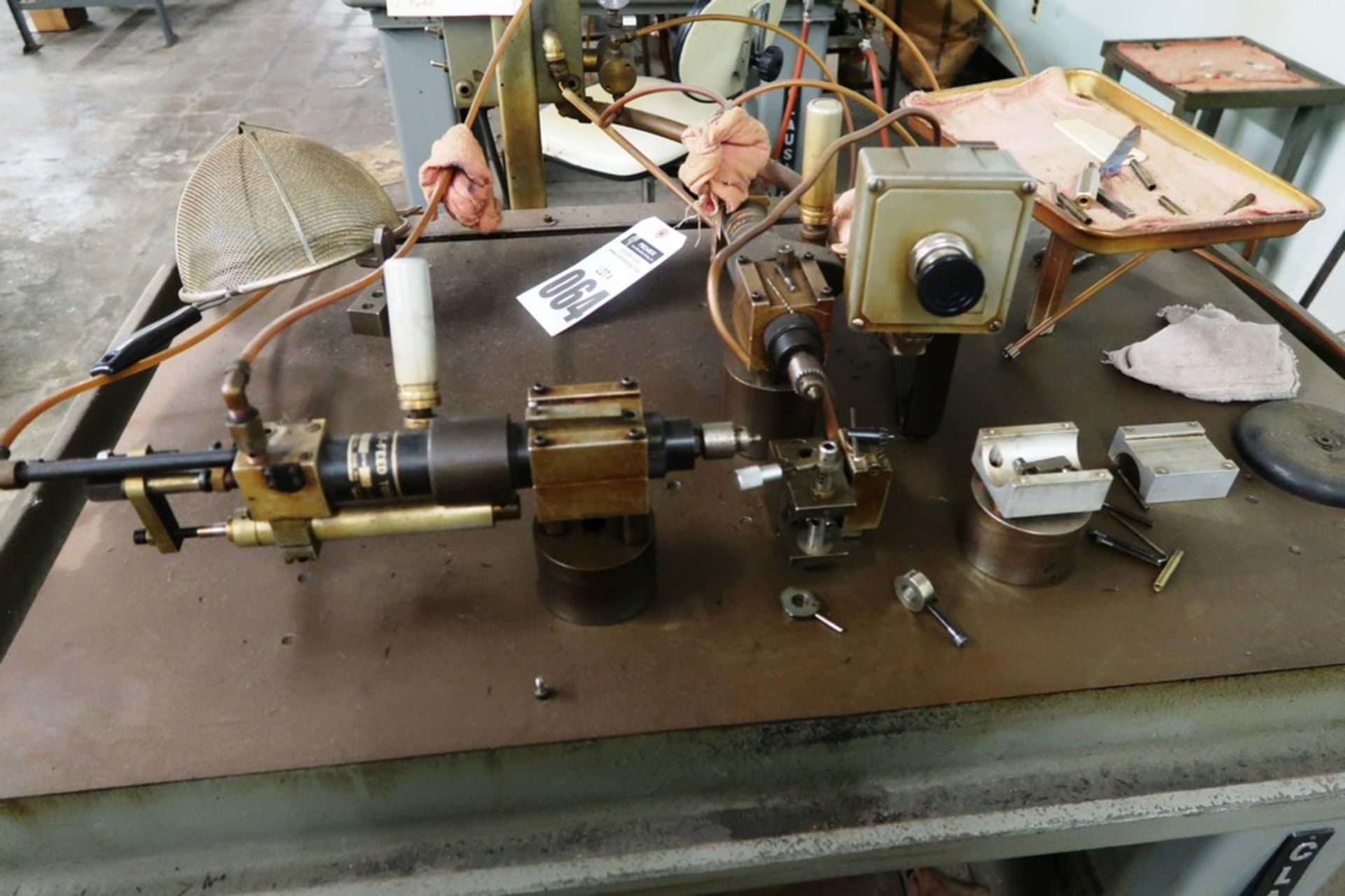 Pneumatic Double Spindle Drill