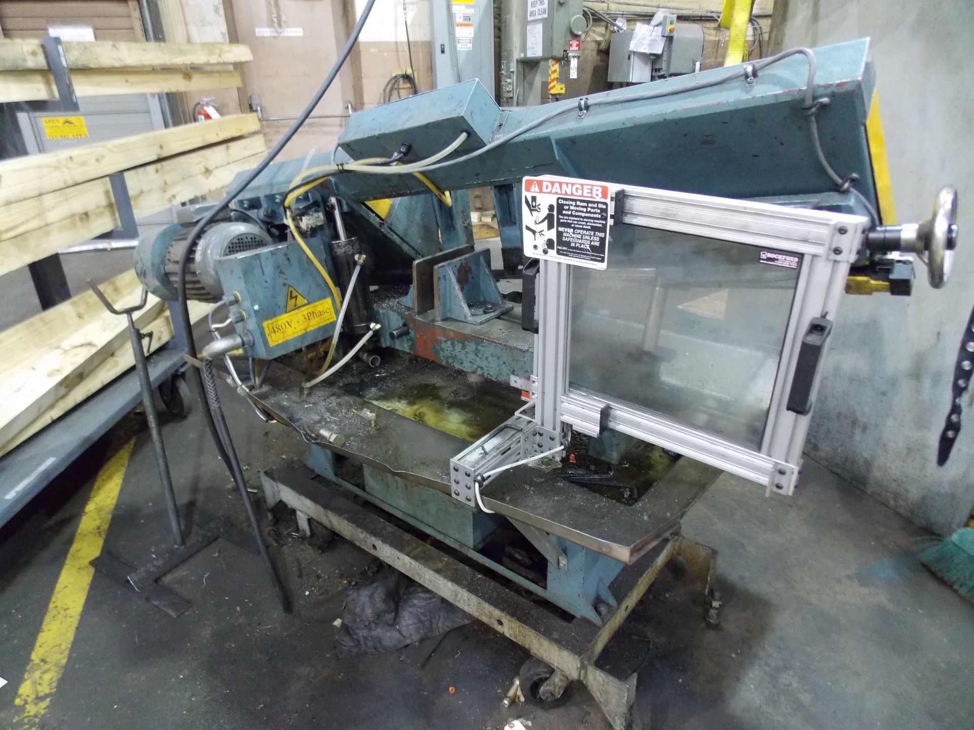 2008 Model 916 14" Horizontal Metal Cutting Bandsaw - Image 3 of 3