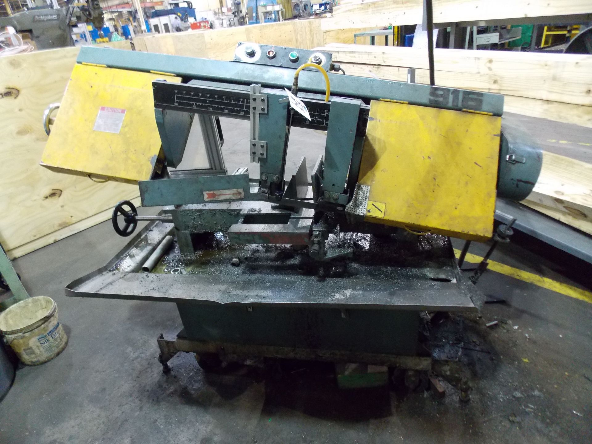 2008 Model 916 14" Horizontal Metal Cutting Bandsaw