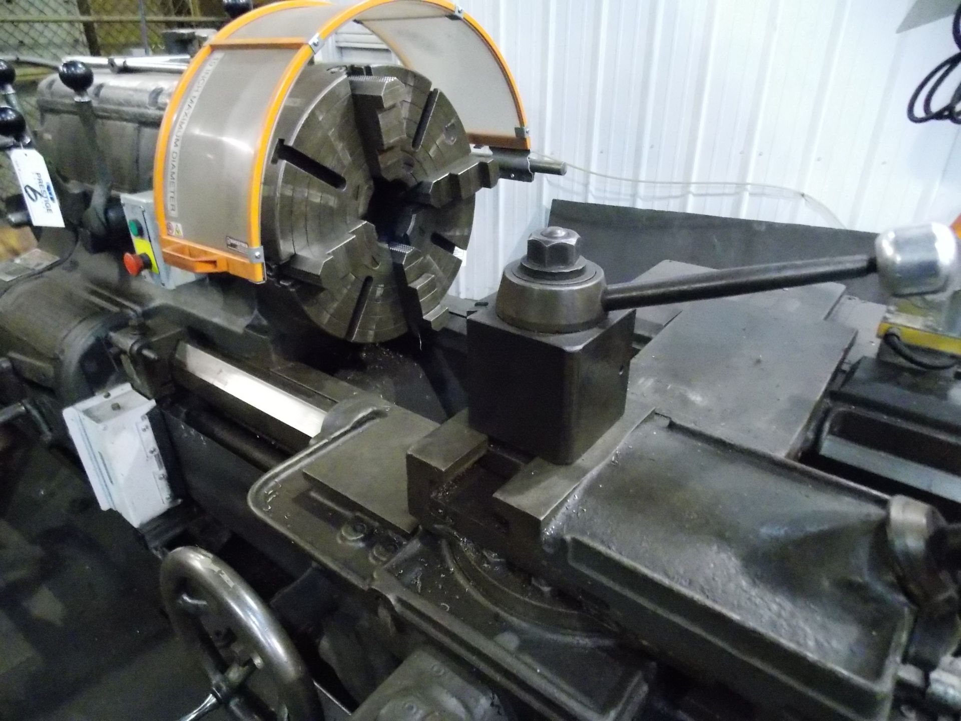 AXELSON 20" x 72" Engine Lathe - Image 4 of 5