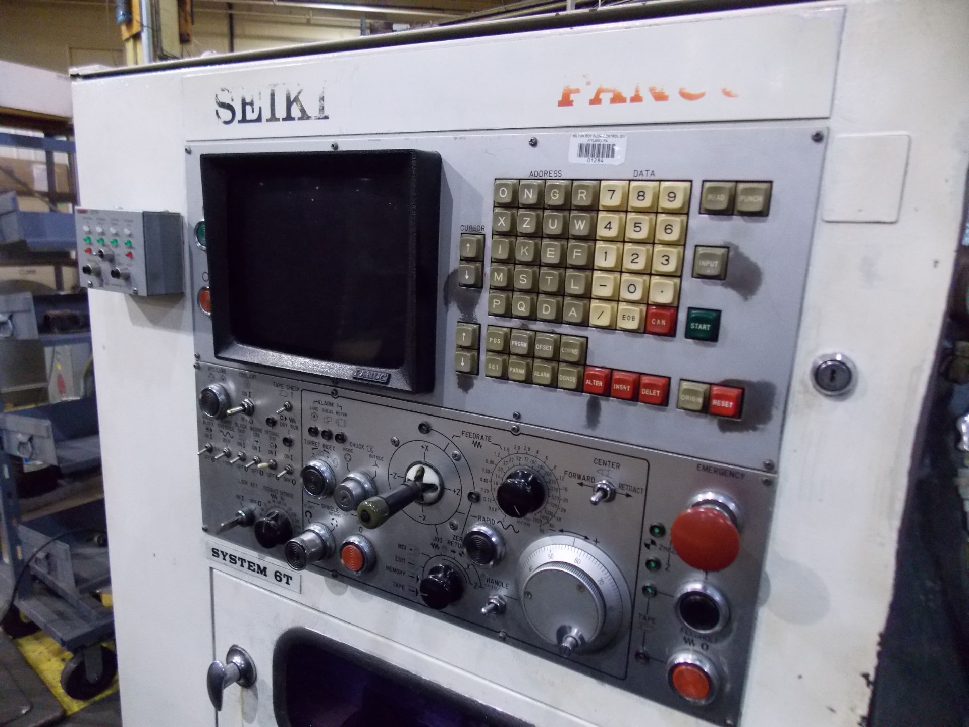 HITACHI SEIKI 3NE-300 CNC Lathe - Image 2 of 9