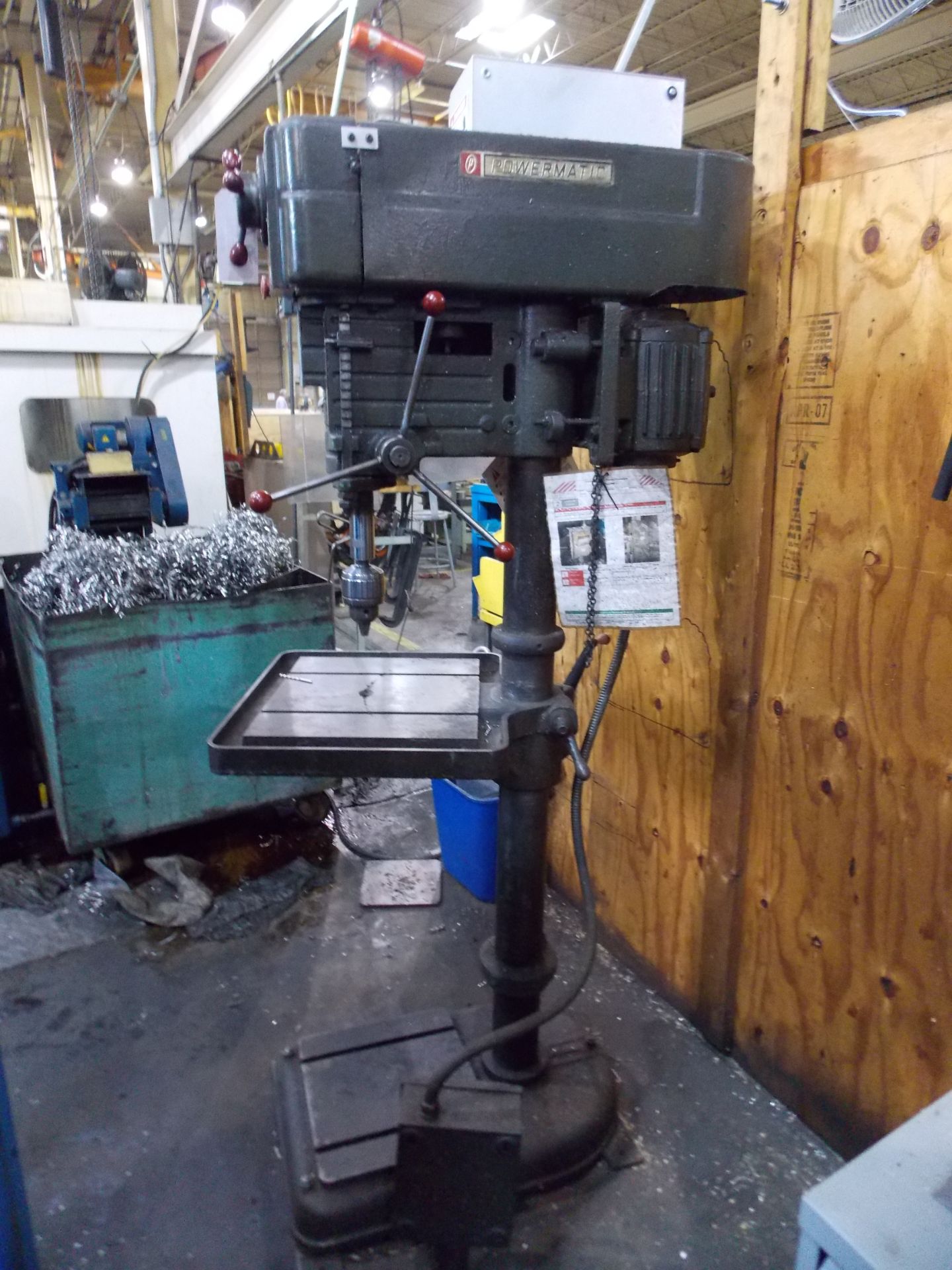 POWERMATIC 1200 20" Drill Press - Image 3 of 3