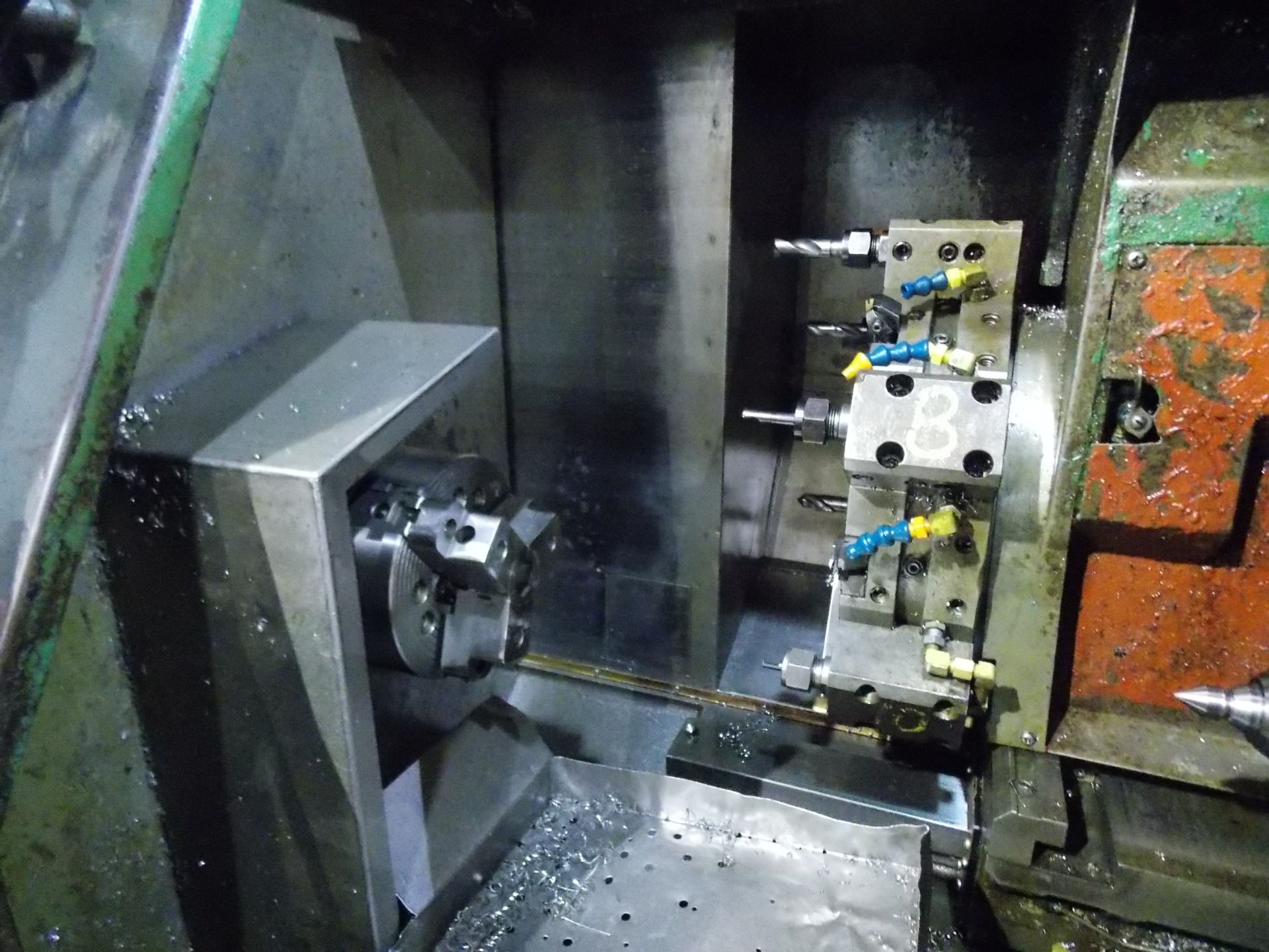 HITACHI SEIKI 3NE-300 CNC Lathe - Image 3 of 9