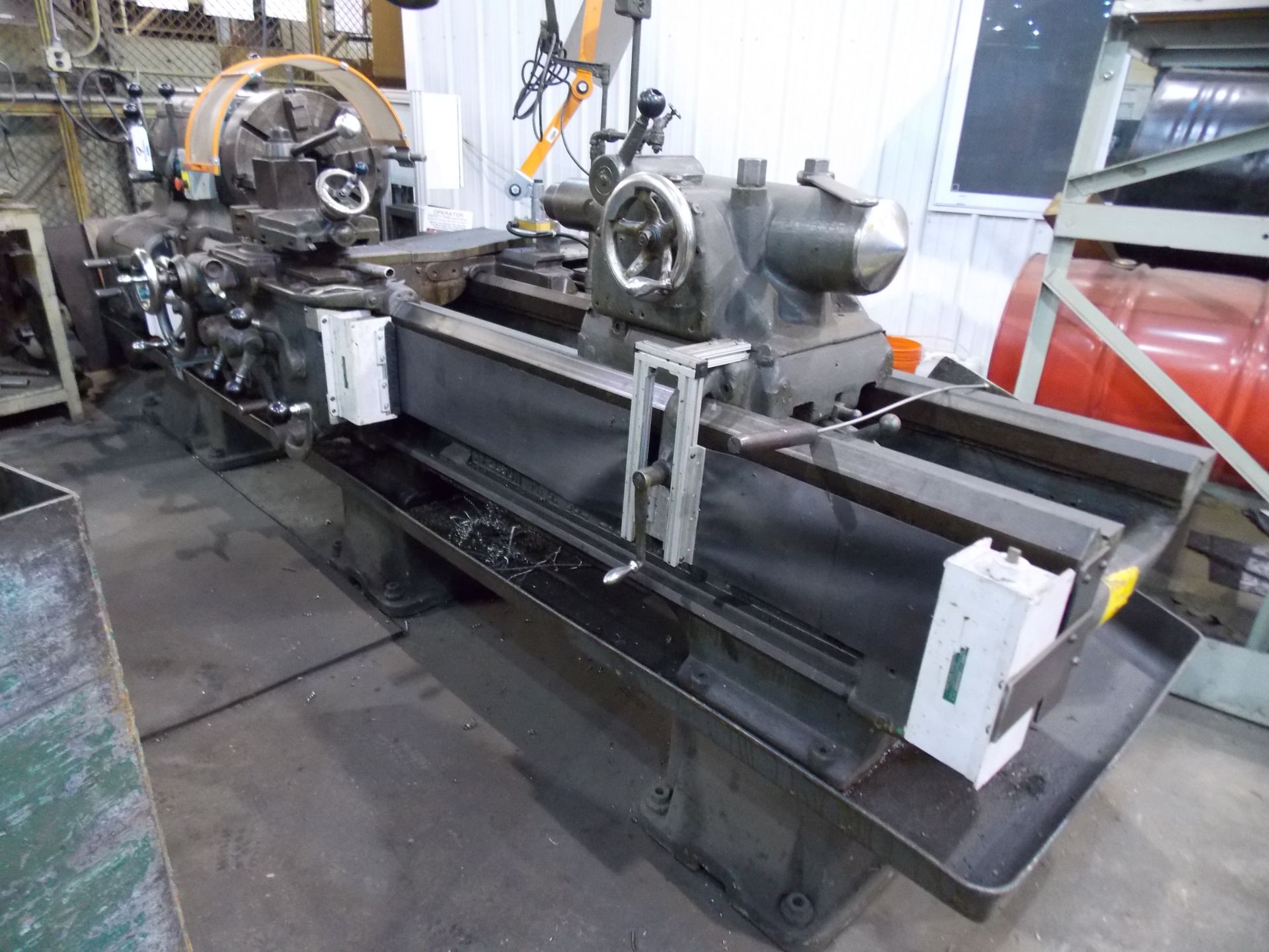 AXELSON 20" x 72" Engine Lathe - Image 5 of 5