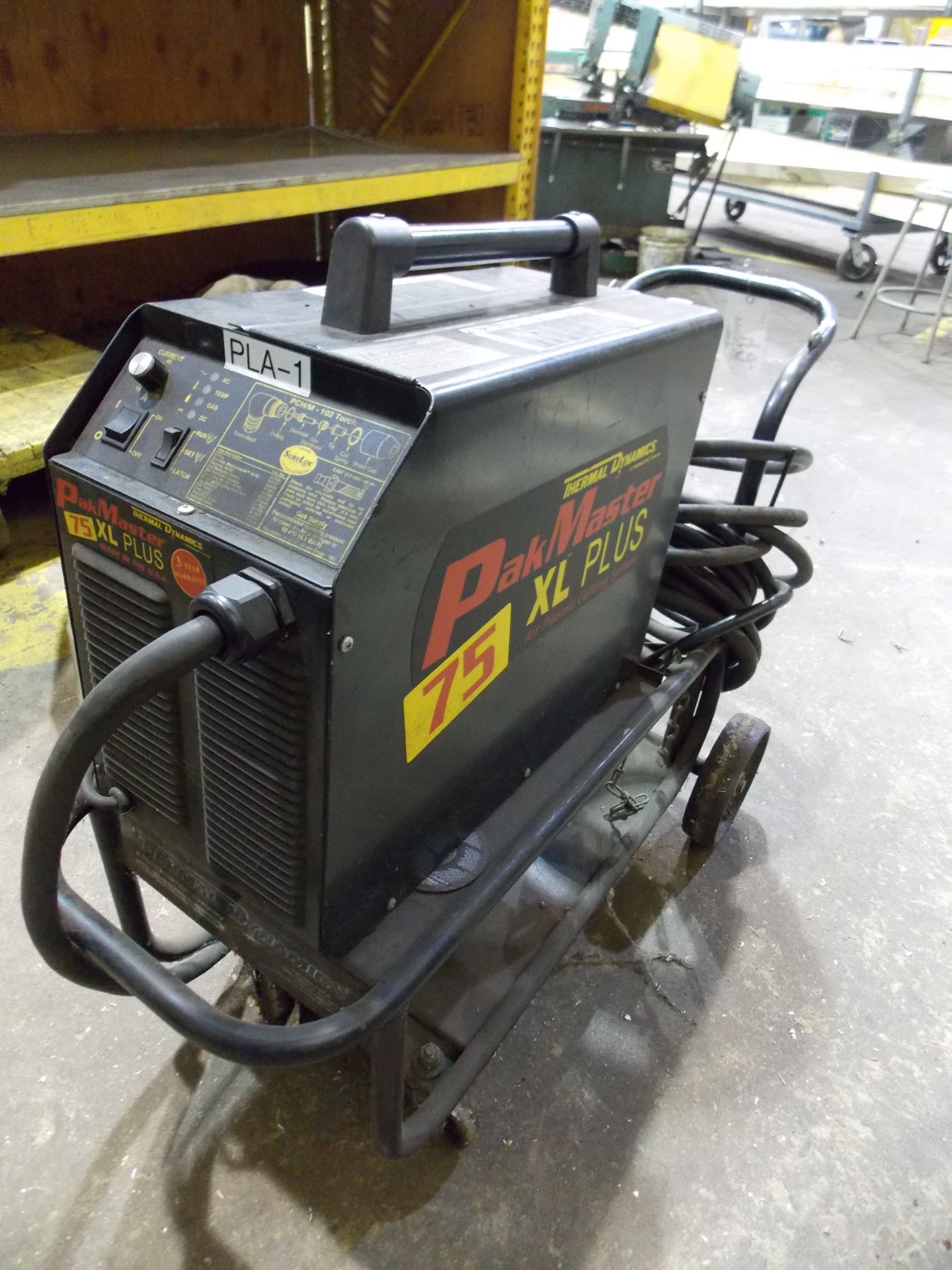 2002 THERMAL DYNAMICS Pakmaster 75 XL Plus Plasma Cutting System - Image 2 of 3