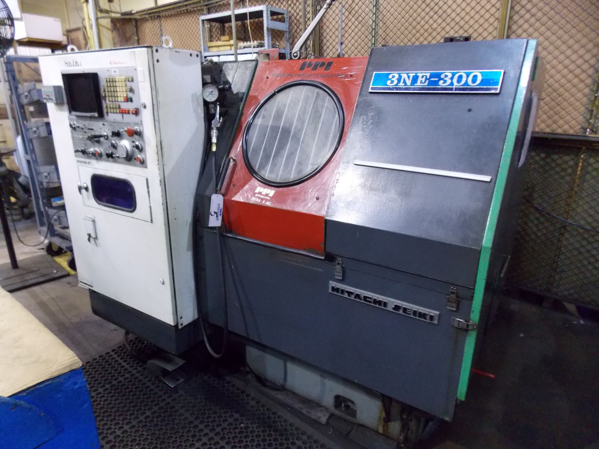 HITACHI SEIKI 3NE-300 CNC Lathe