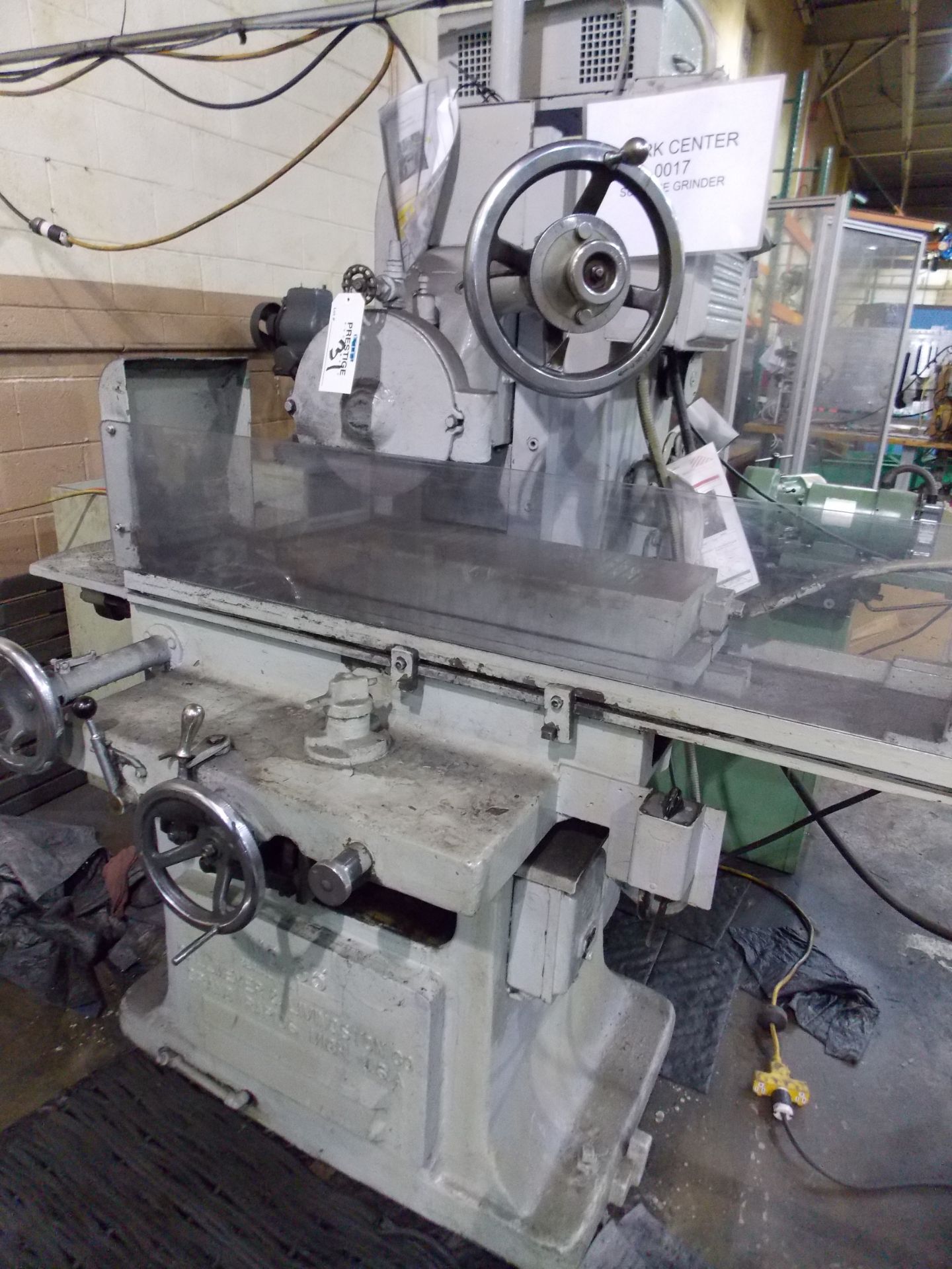 GALLMEYER & LIVINGSTON 35 Horizontal Surface Grinder - Image 2 of 3