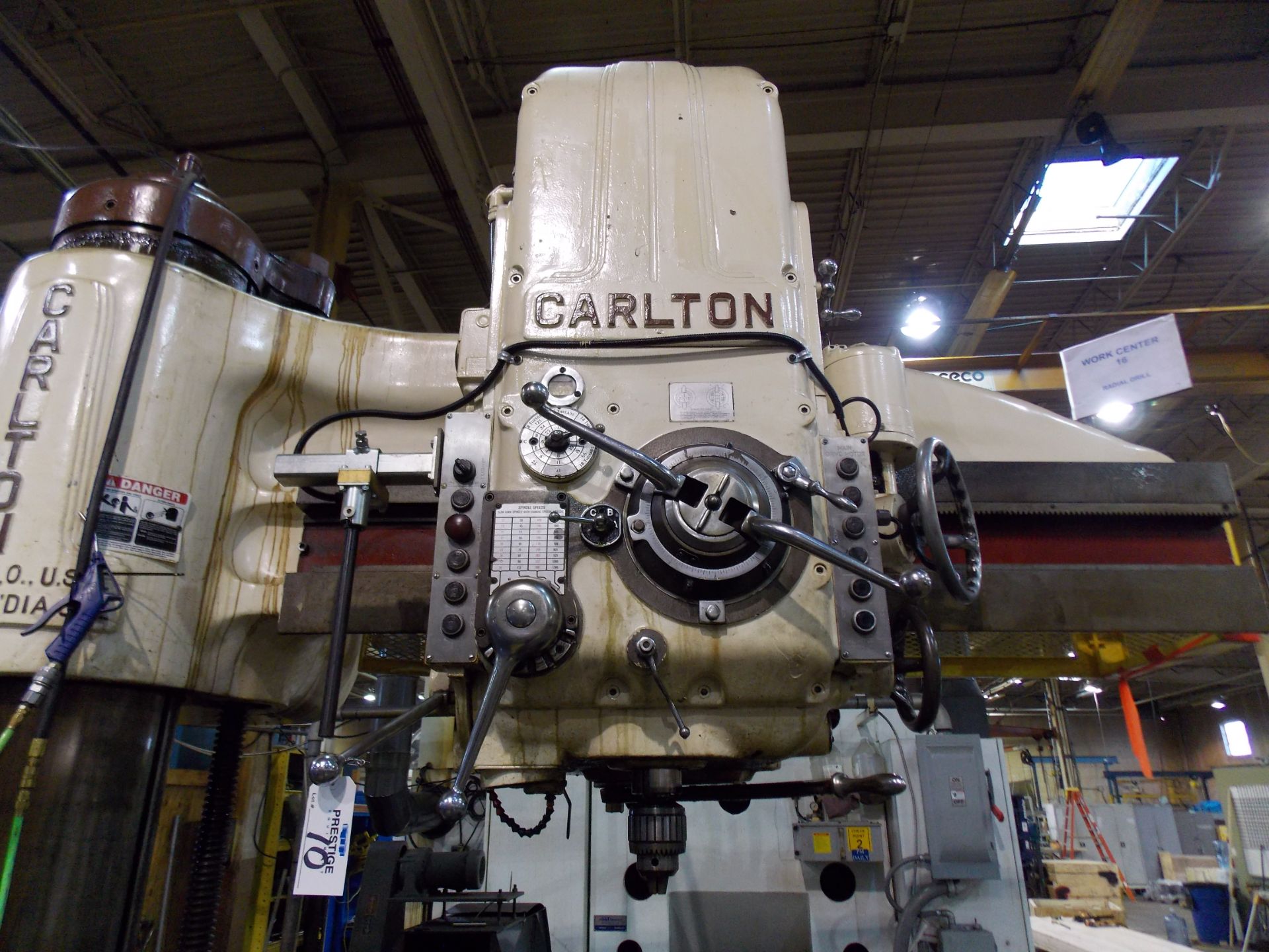 CARLTON 5' x 15" Radial Arm Drill - Image 3 of 7