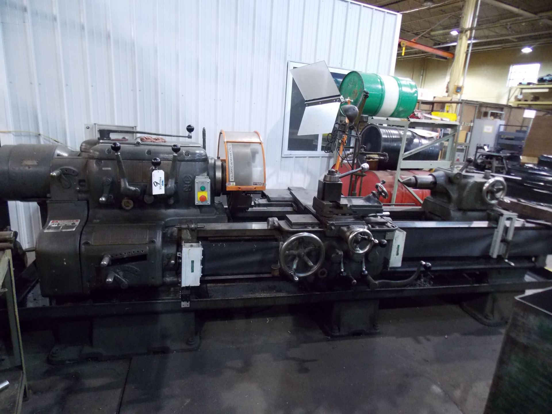 AXELSON 20" x 72" Engine Lathe