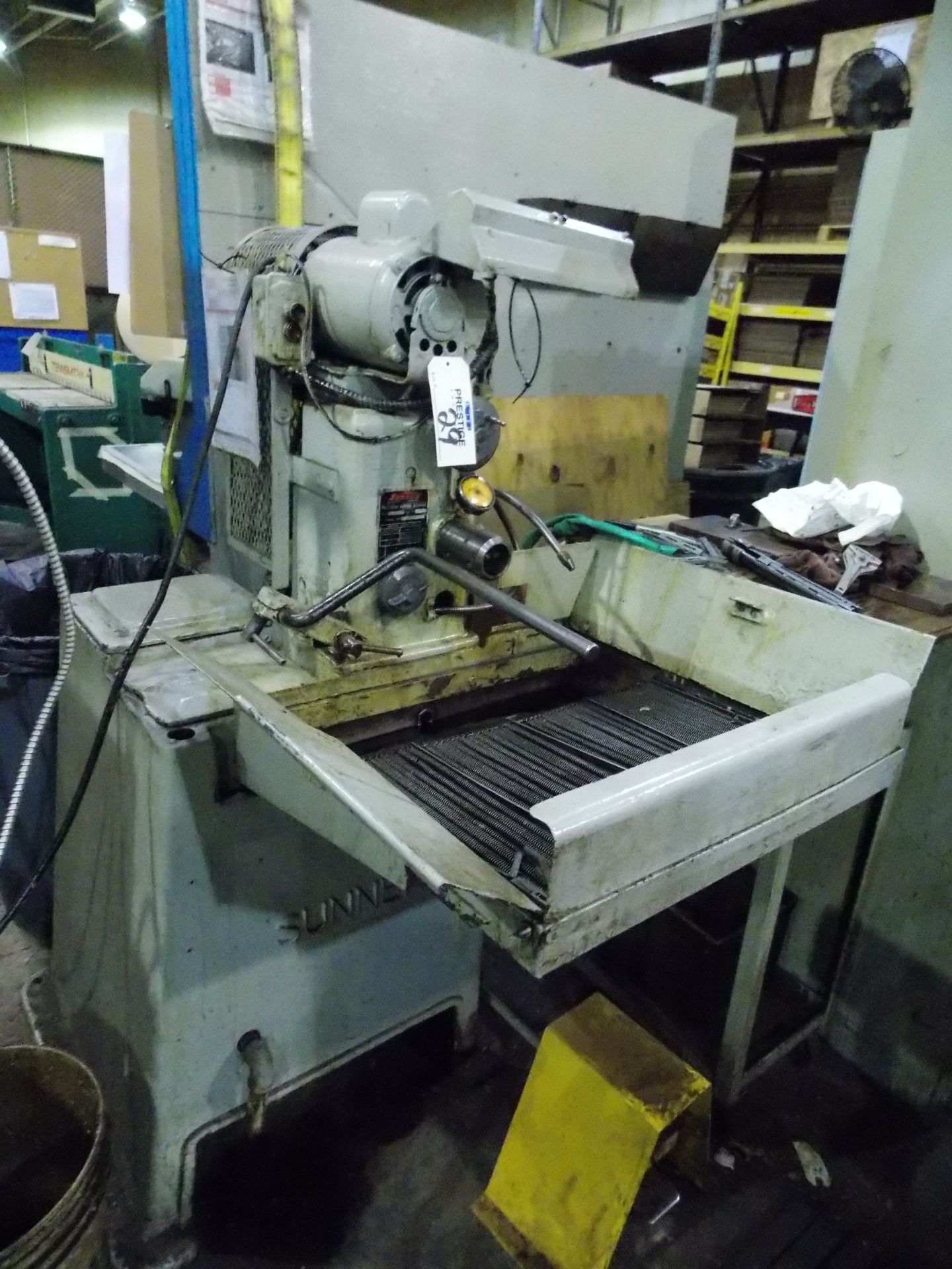 SUNNEN MBB-1290D Precision Honing Machine