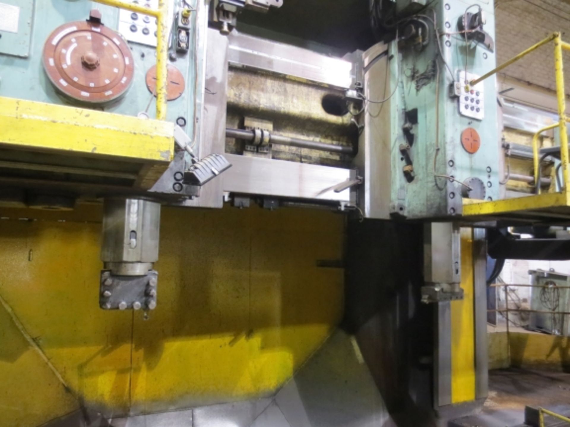 157” STANKO KY514F1 VERTICAL BORING MILL - Image 3 of 6