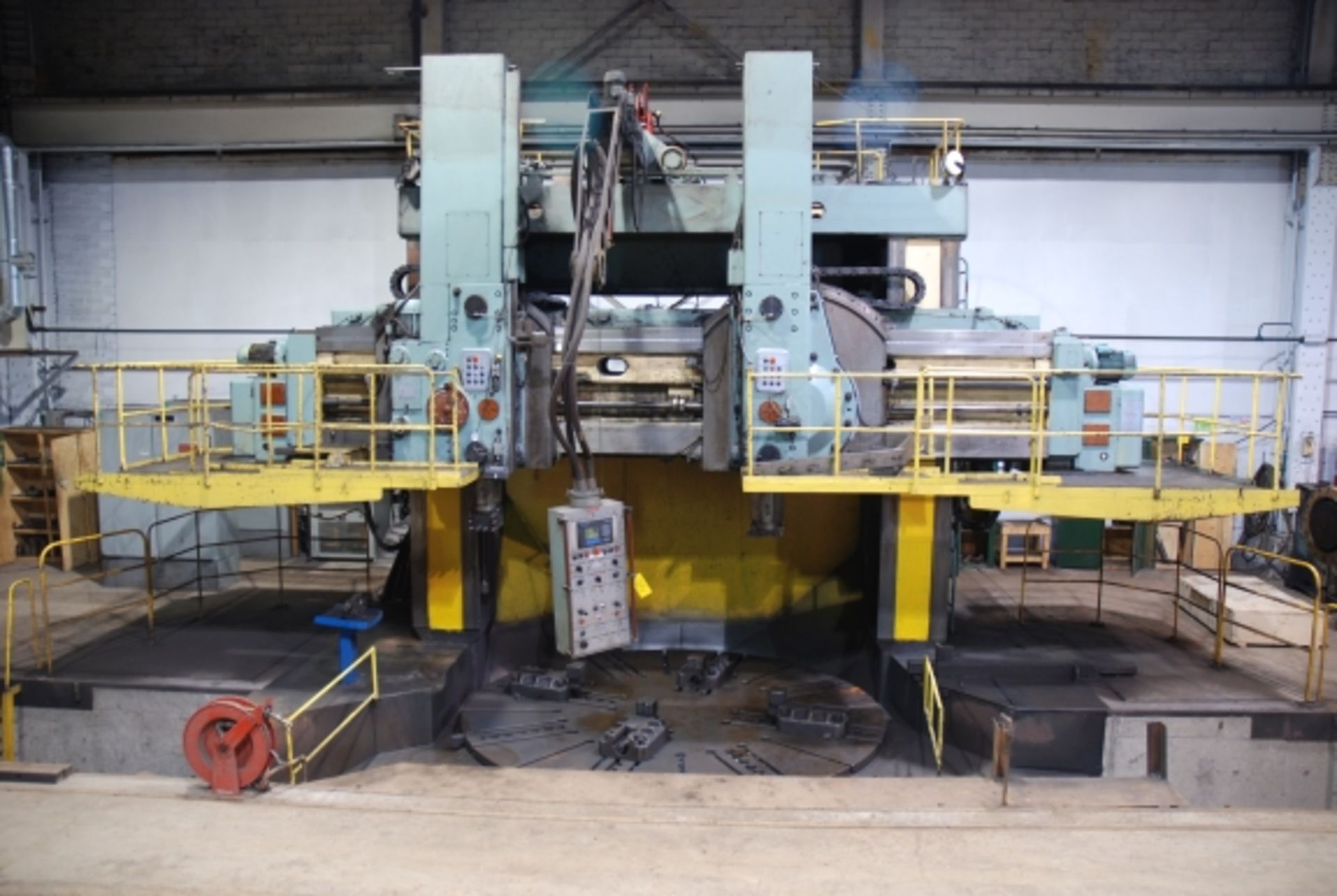 157” STANKO KY514F1 VERTICAL BORING MILL