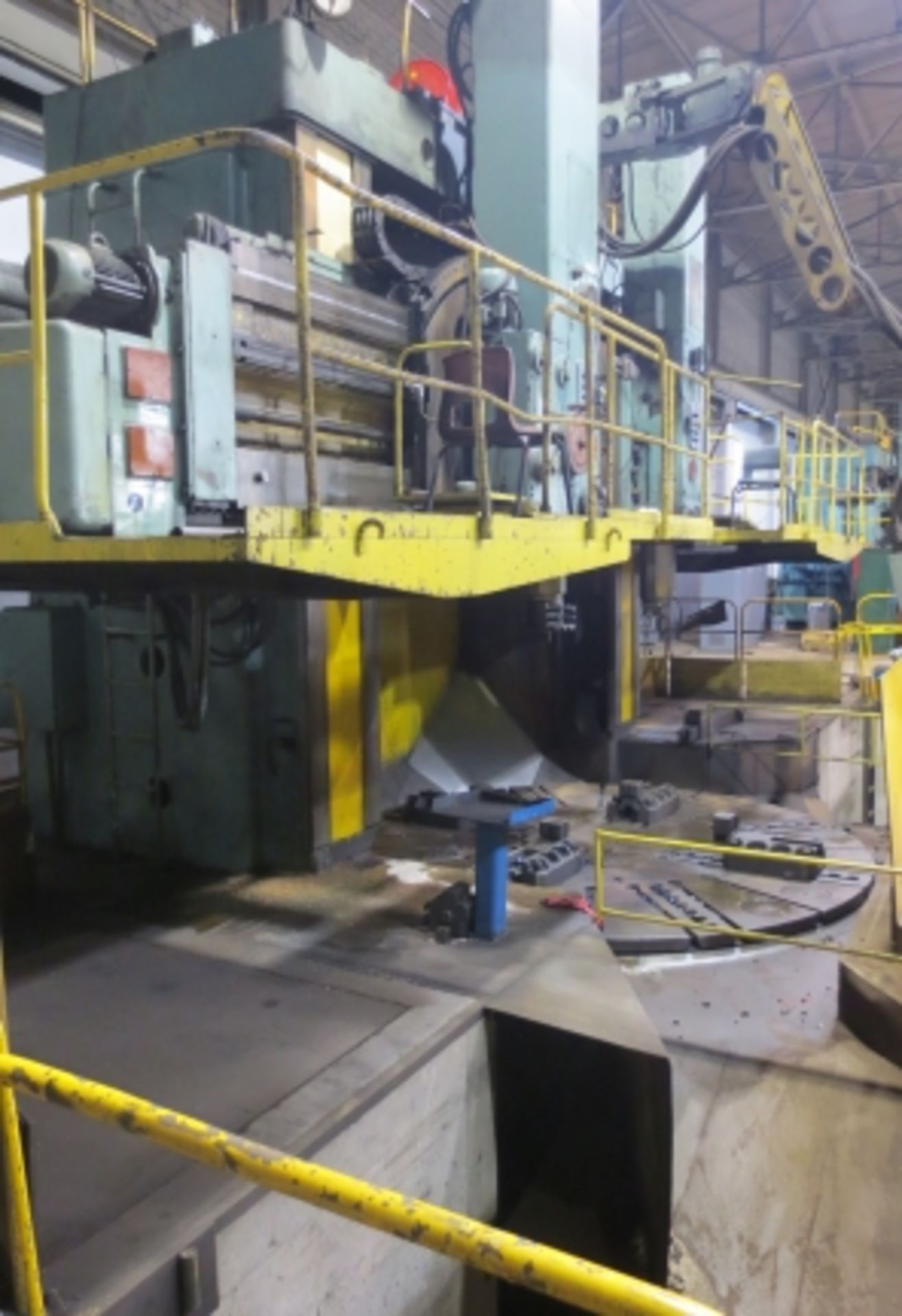 157” STANKO KY514F1 VERTICAL BORING MILL - Image 2 of 6