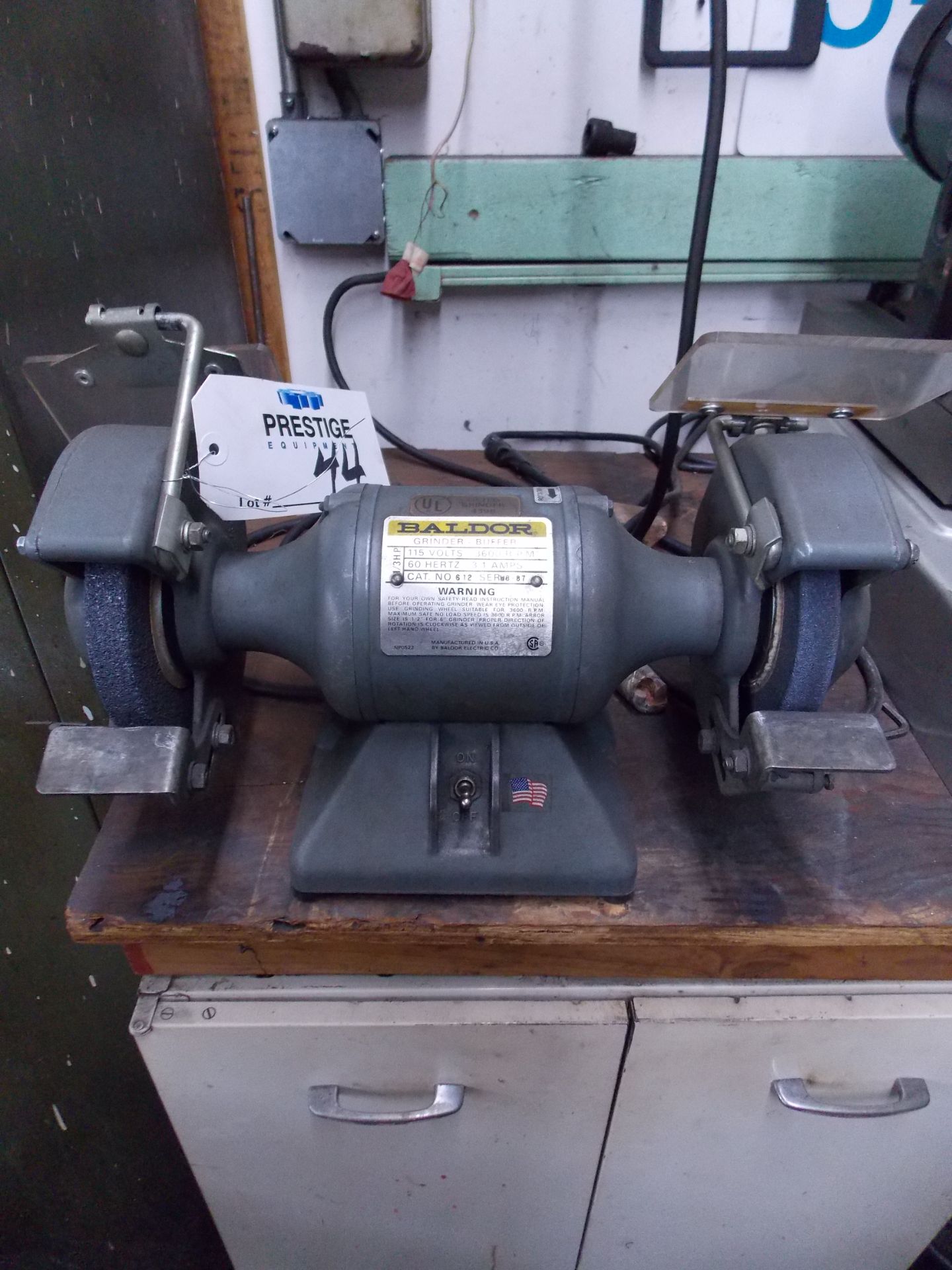 BALDOR 612 6" Double End Grinder