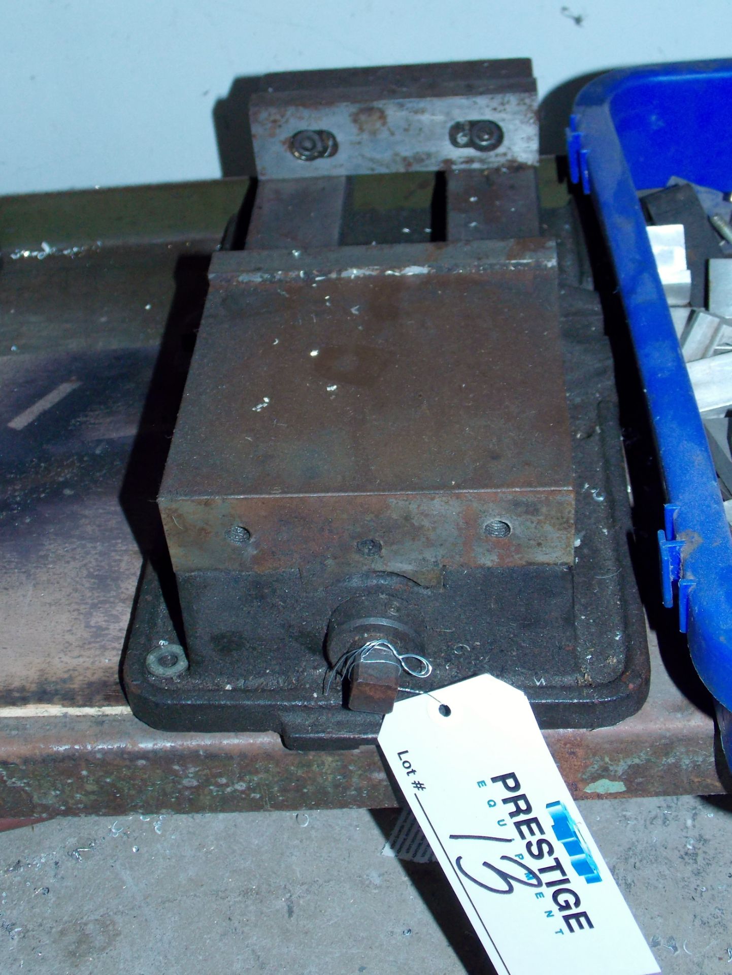 ENCO 6" Machine Vise