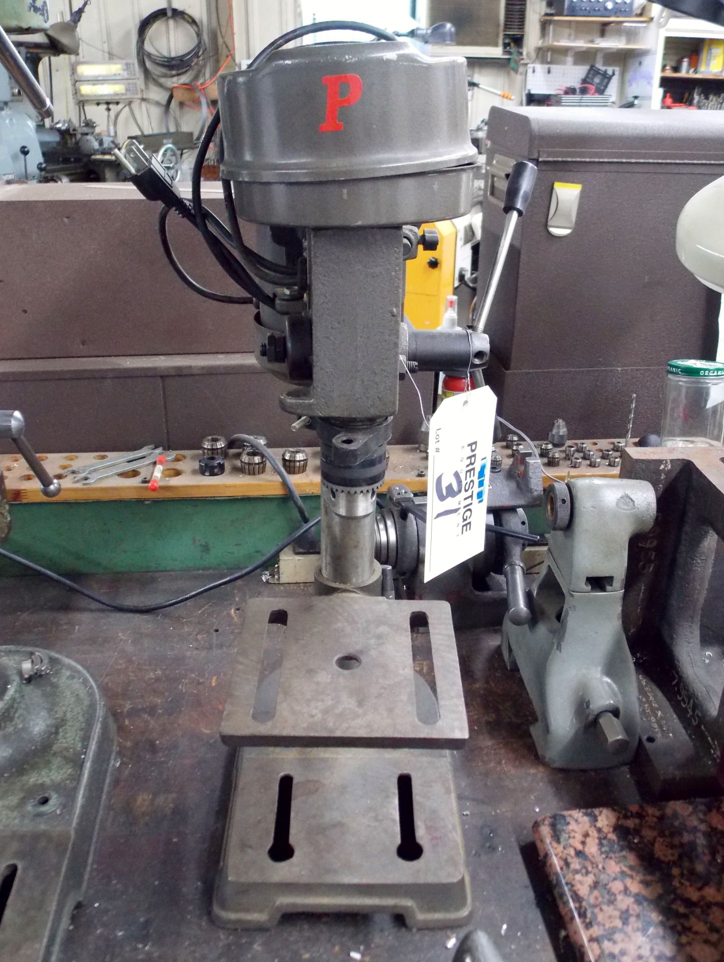 9" Bench Drill Press - Image 2 of 2