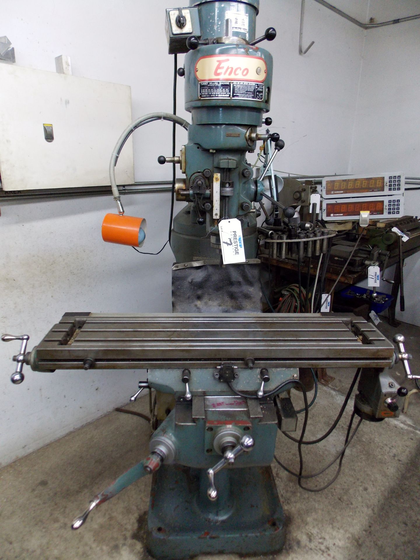 ENCO Vertical Milling Machine