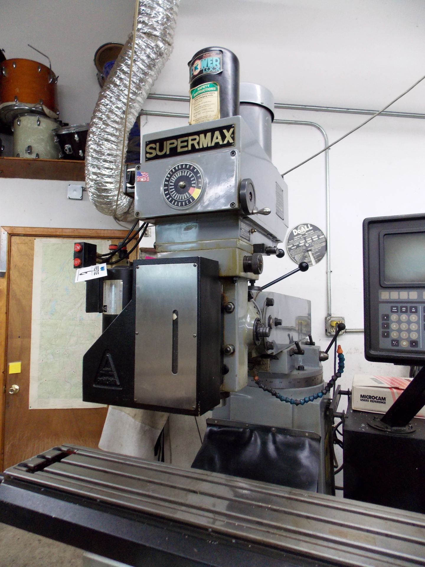 SUPERMAX YOM-16VS CNC Milling Machine - Image 4 of 7