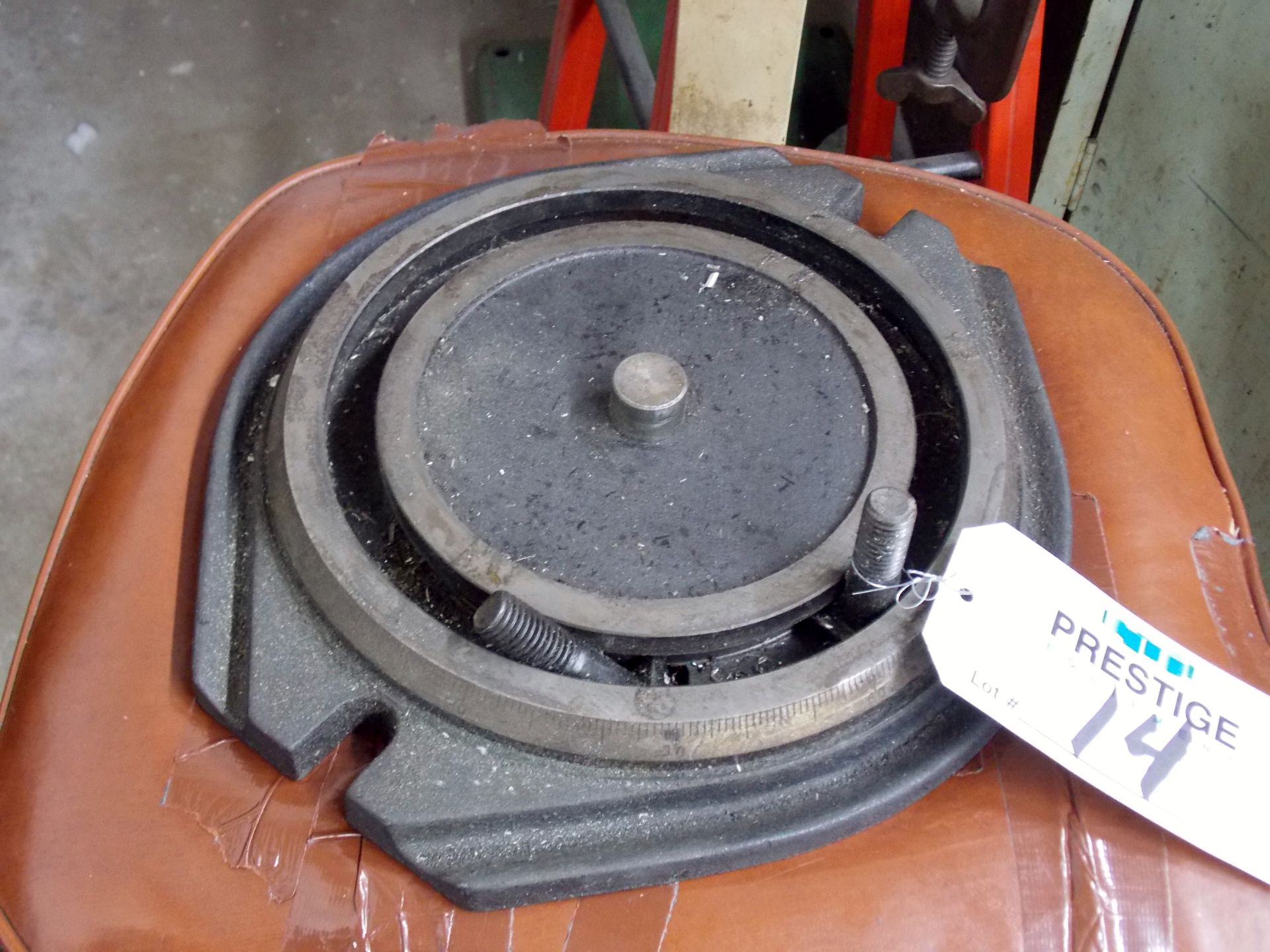 10" Machine Vise Swivel Plate