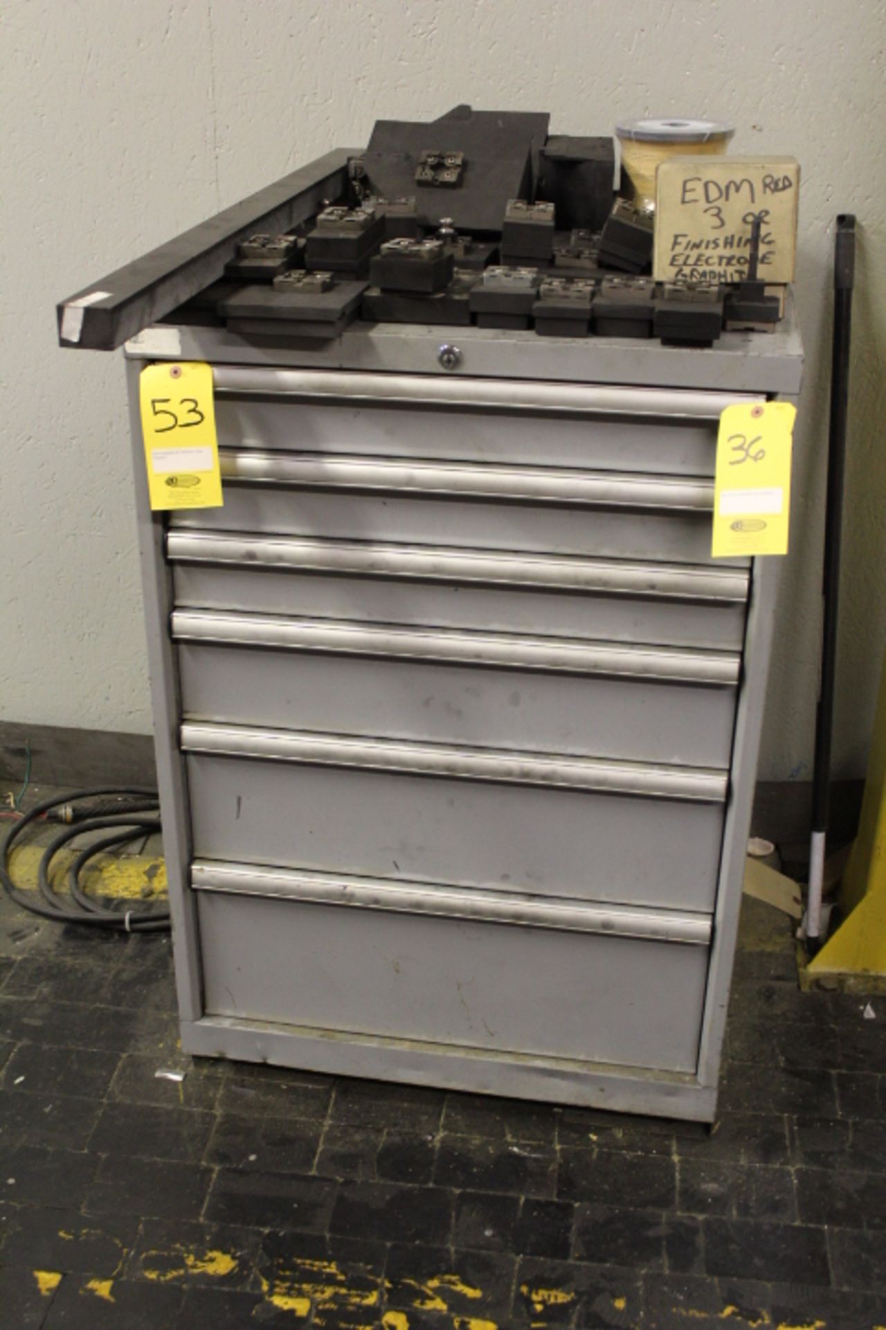 LISTA 6-DRAWER TOOL CABINET