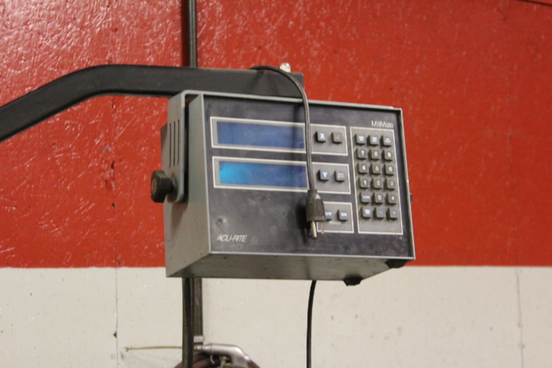 CHEVALIER FM-4VKH VS VERTICAL MILL, 5 HP, 10 X 54 PF TABLE, S/N FM85137, DRO NEEDS REPAIR, W/ KURT - Image 3 of 3