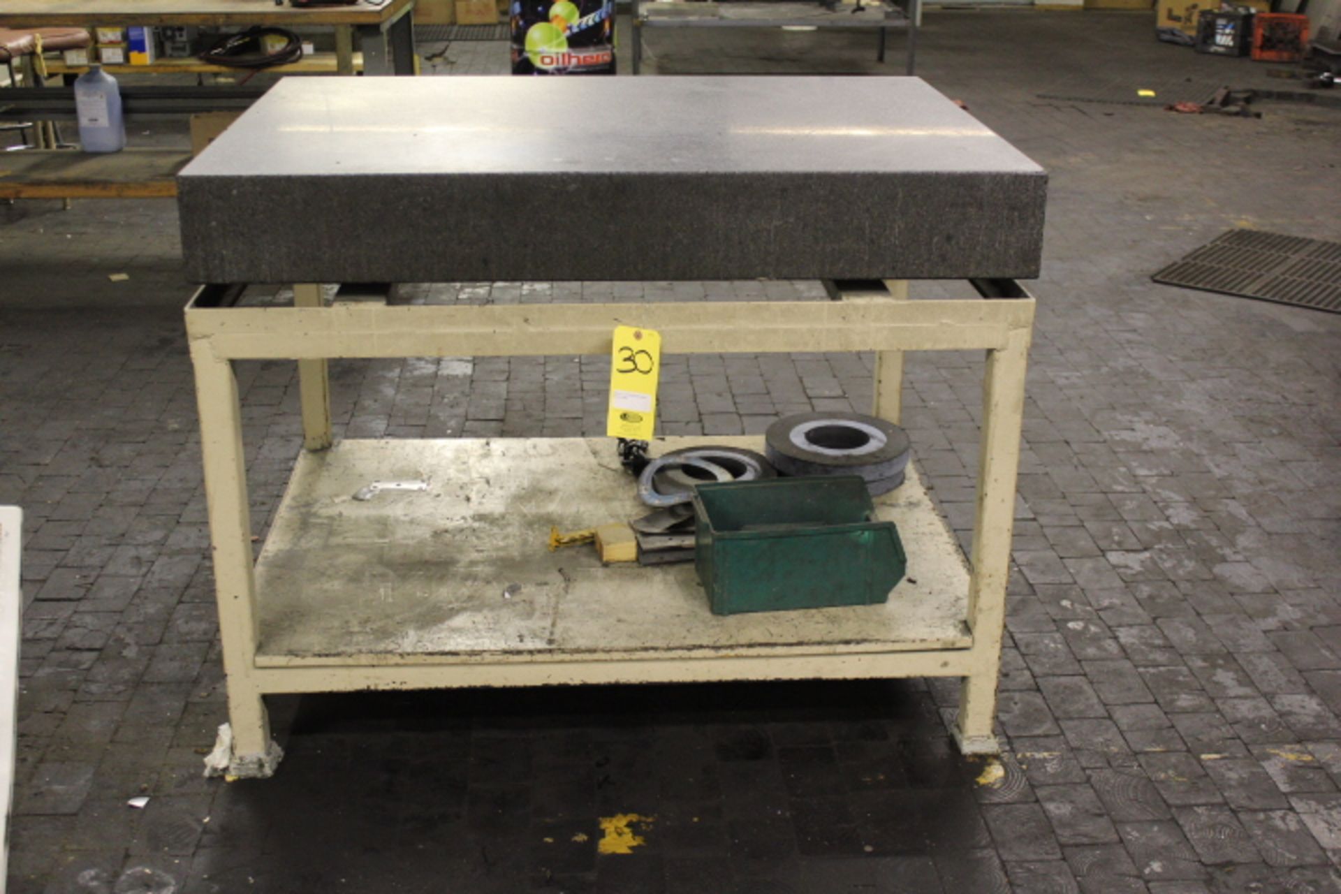 3' X 4' X 6 IN PRECISION GRANITE SURFACE PLATE