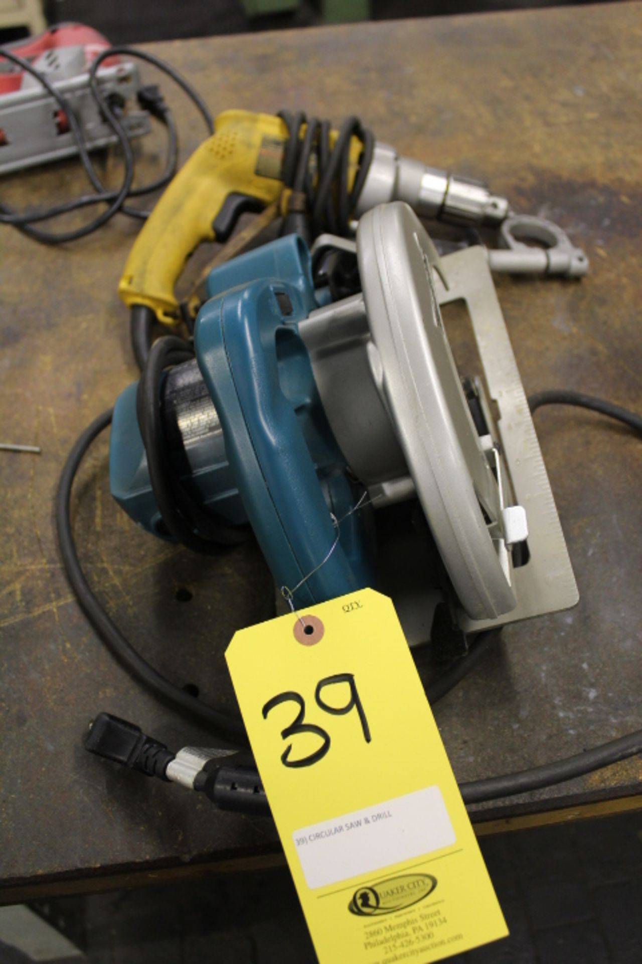 CIRCULAR SAW & DRILL