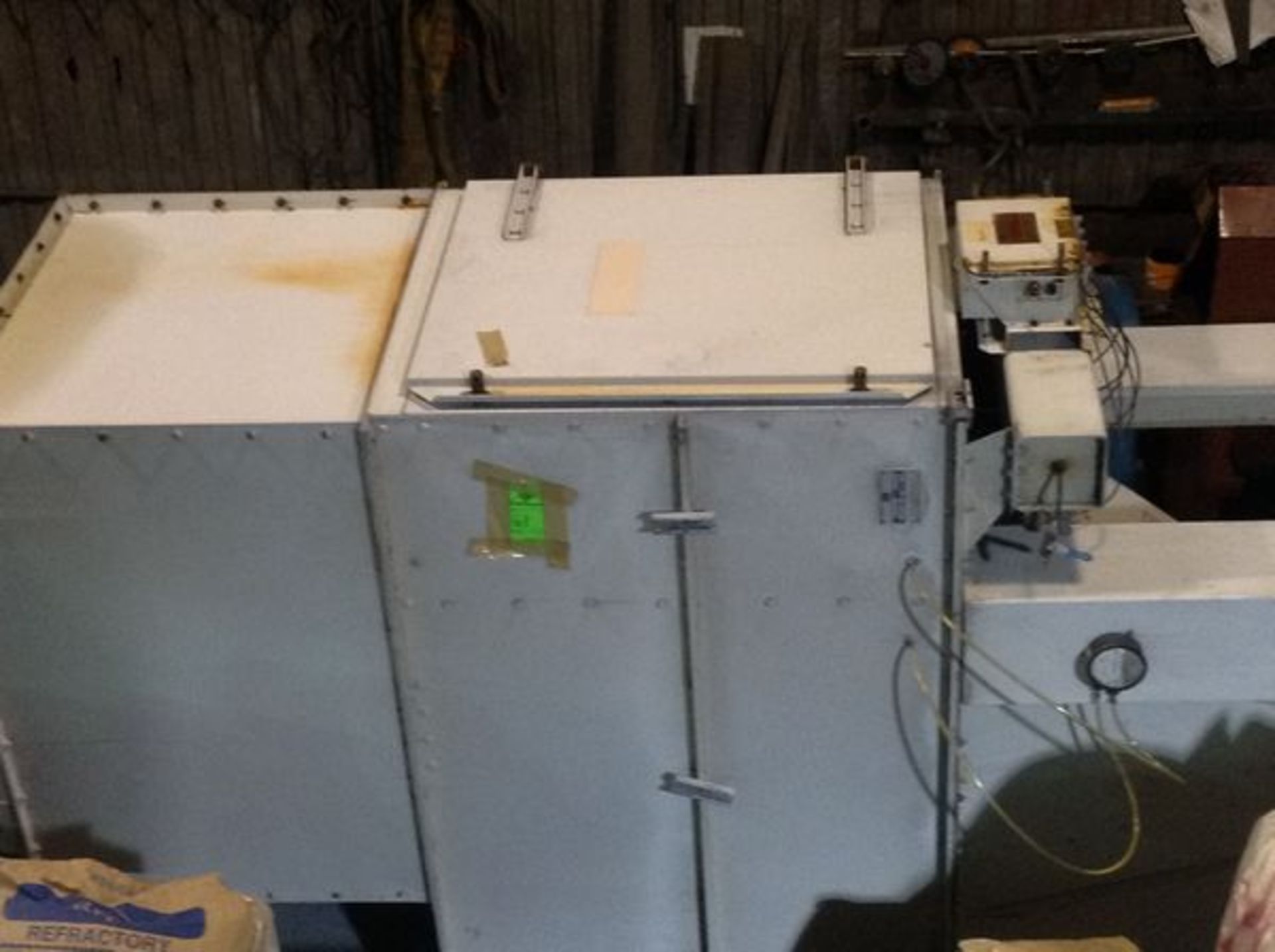 Dust collector; DCE type DU304F11AD 460v 3 phase 10hp ser 94-1393. LOCATED IN TRURO NOVA SCOTIA